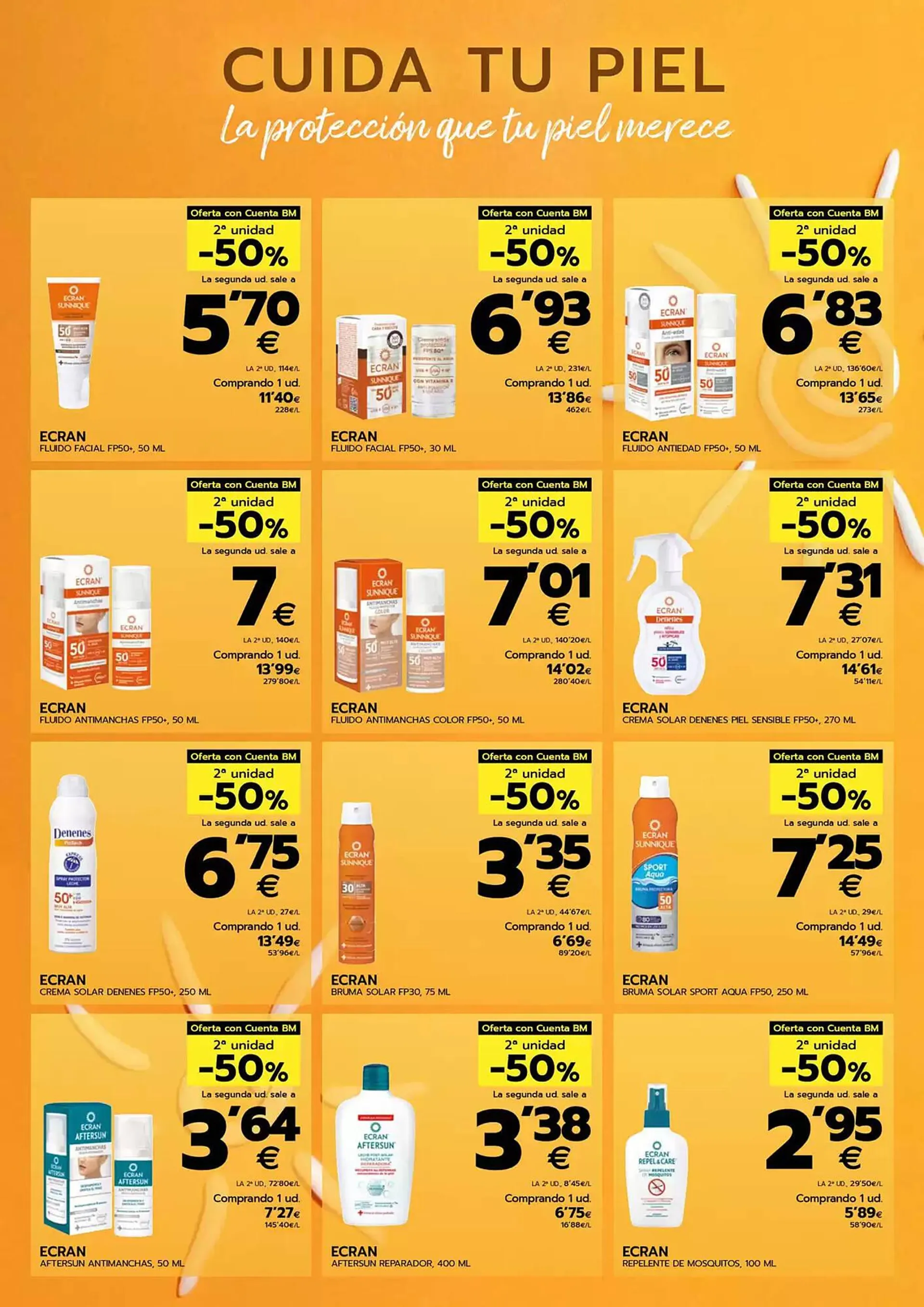 Catálogo de Folleto BM Supermercados 9 de abril al 29 de abril 2025 - Página 13
