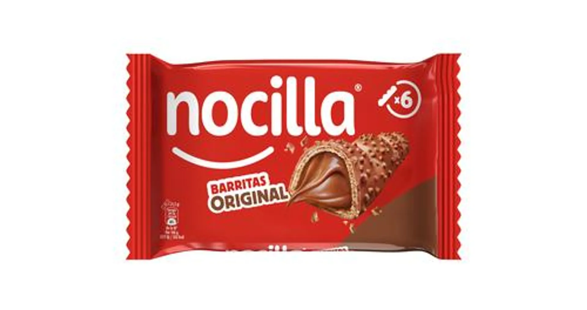 BARRITAS ORIGINAL 6UD 129G