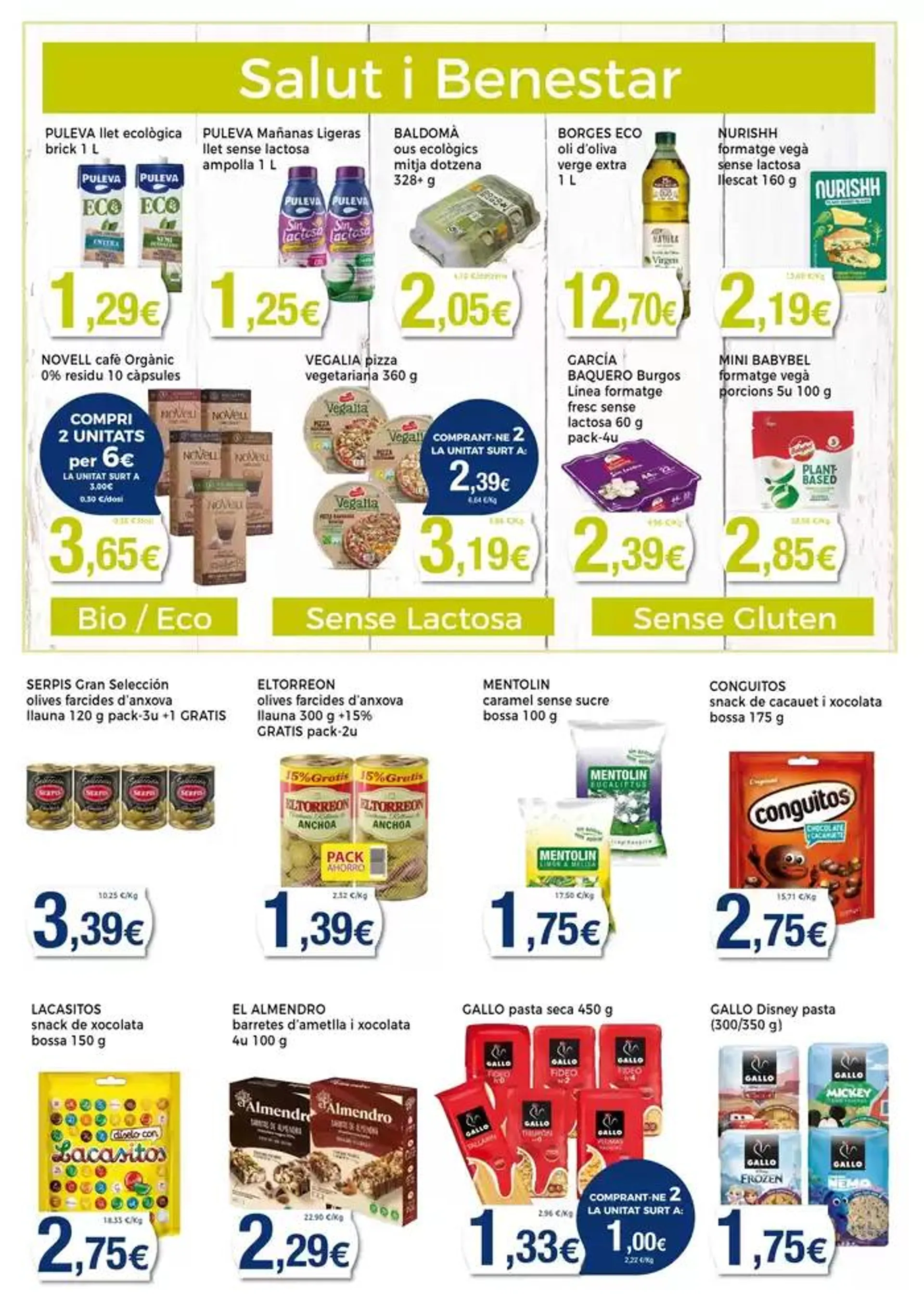 Catálogo de Ofertes Keisy Supermercats 30 de septiembre al 19 de octubre 2024 - Página 8