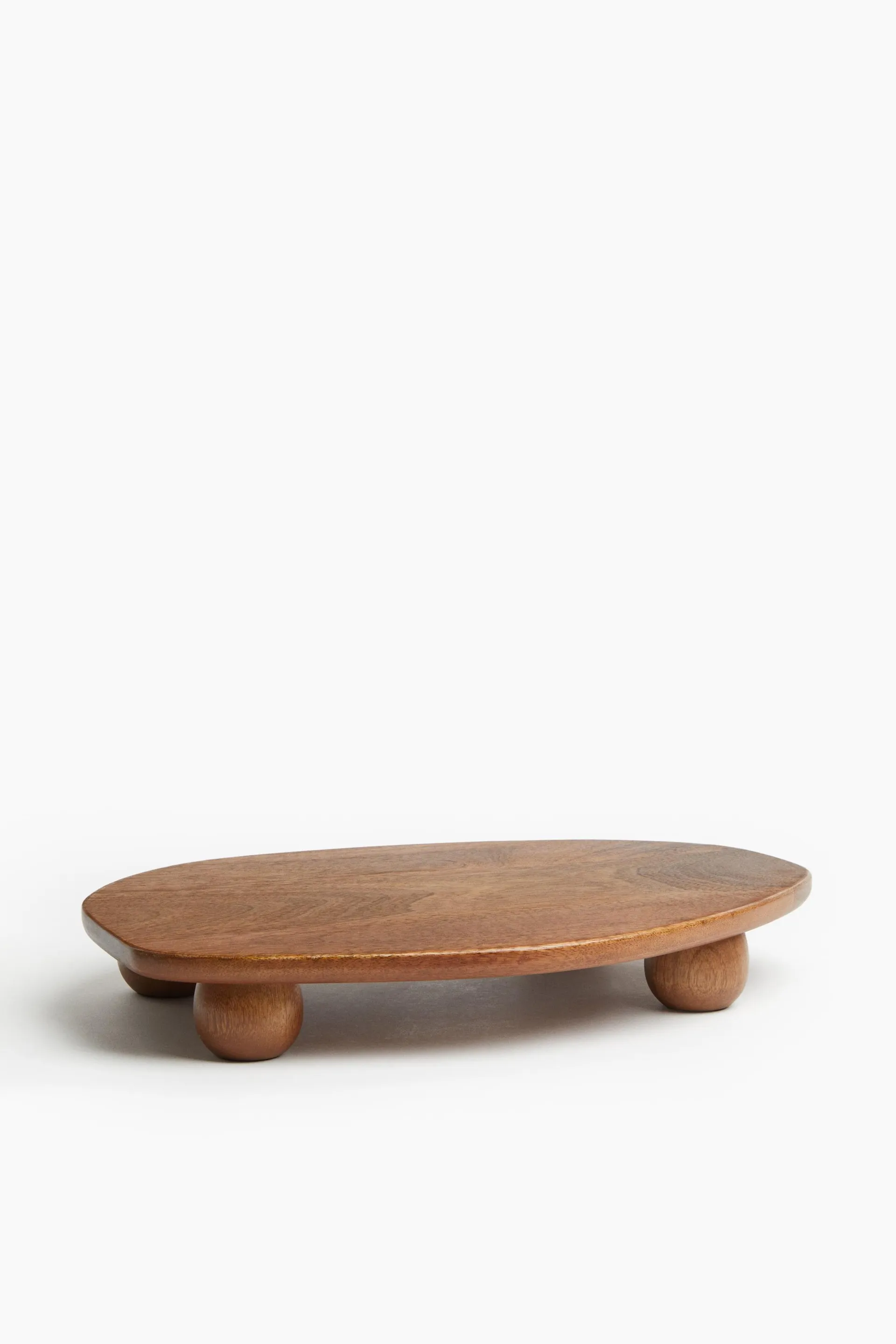 Tabla de servir en madera de mango