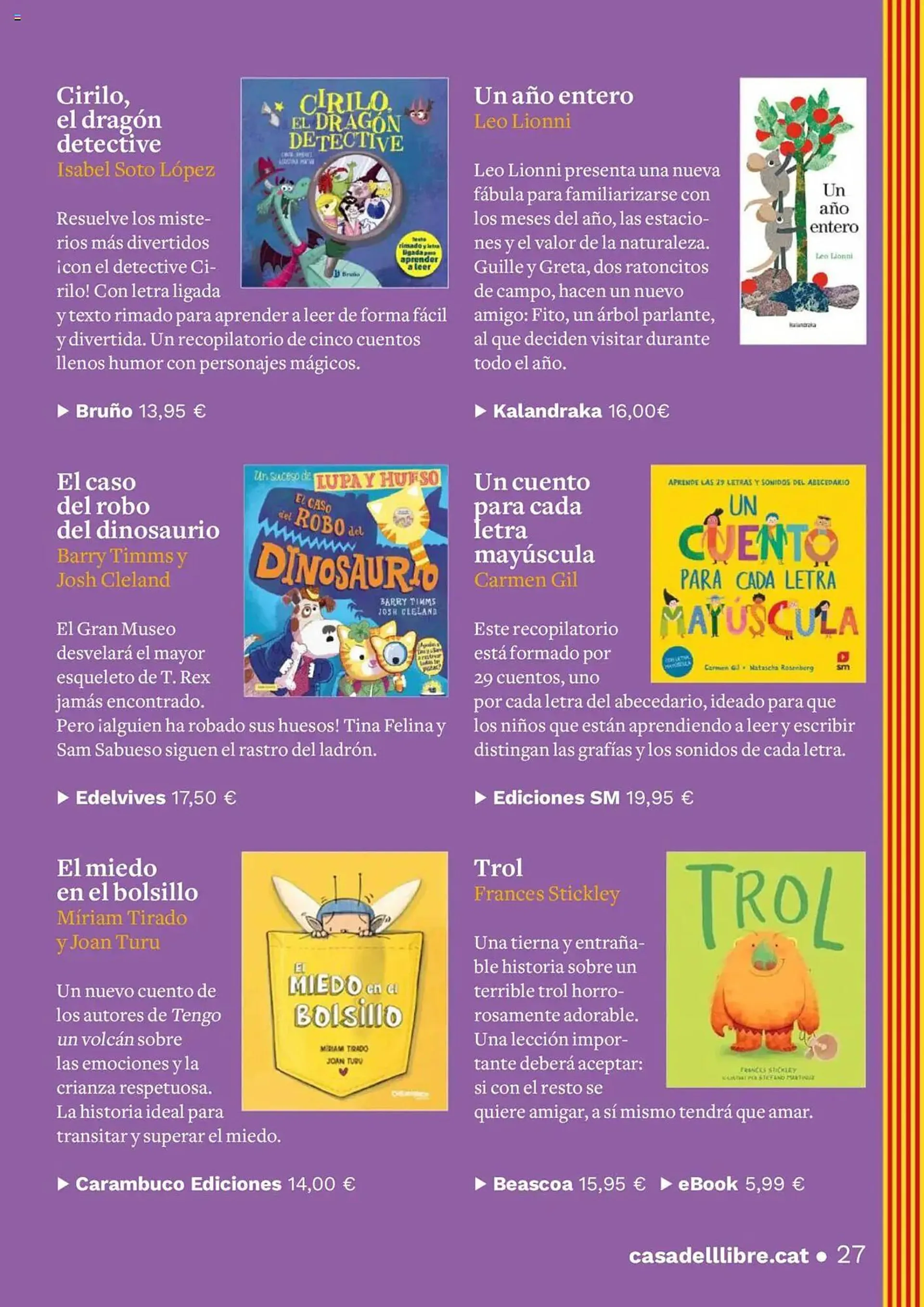 Catálogo de Folleto Casa del Libro 7 de abril al 22 de abril 2025 - Página 27