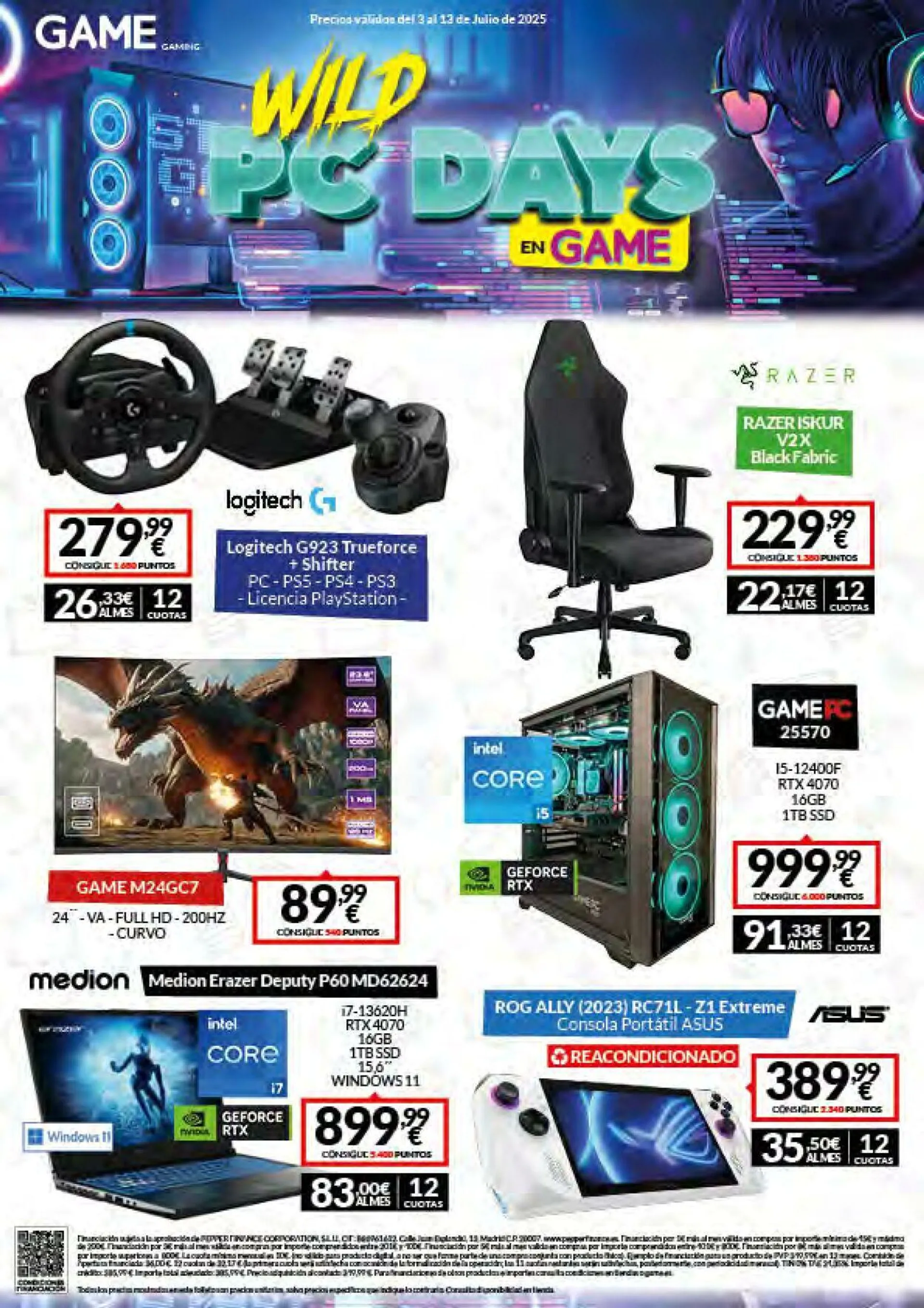 Catálogo de Game Oferta actual 3 de julio al 17 de julio 2025 - Página 1