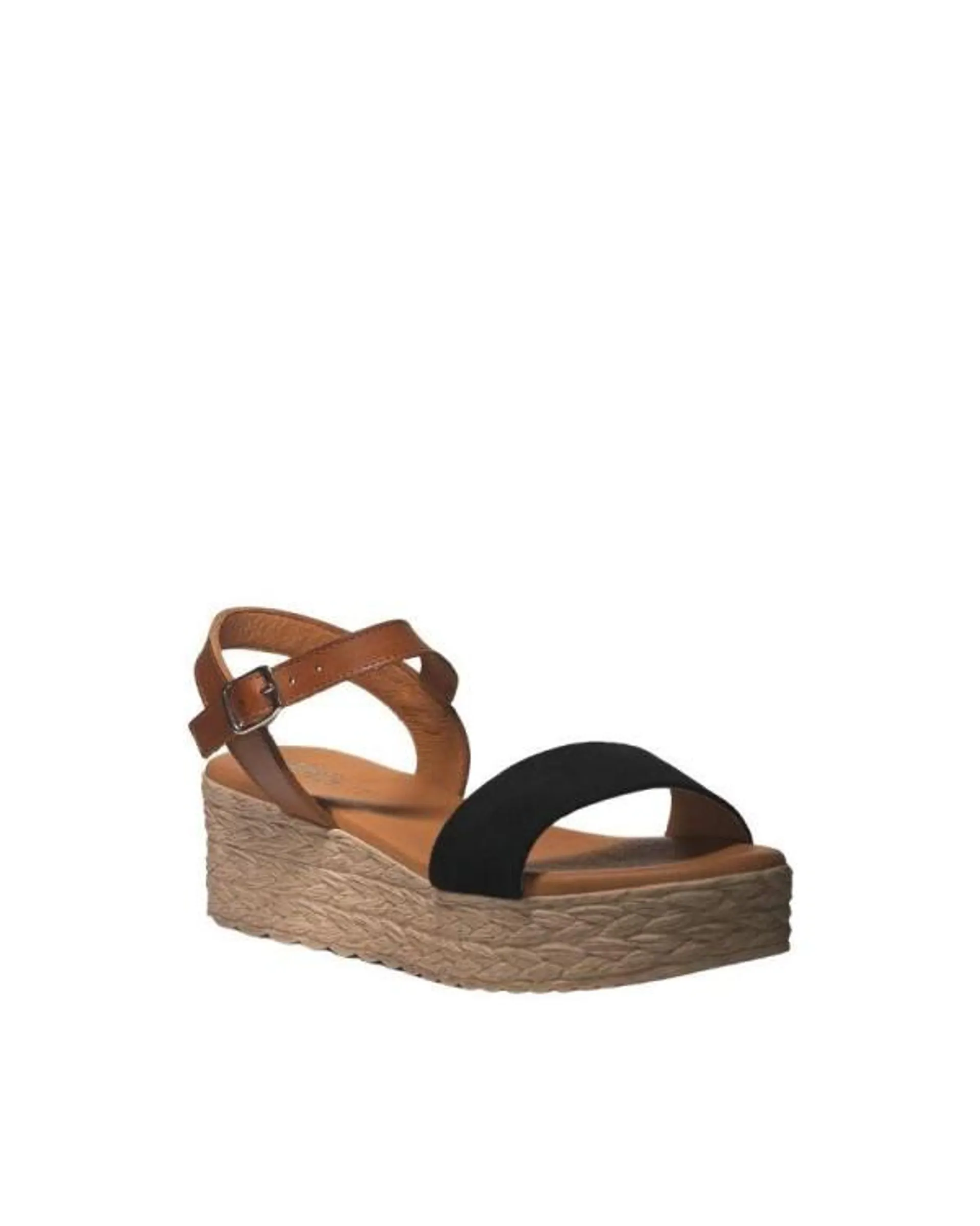 Sandalias Abiertas Mujer Negro 790