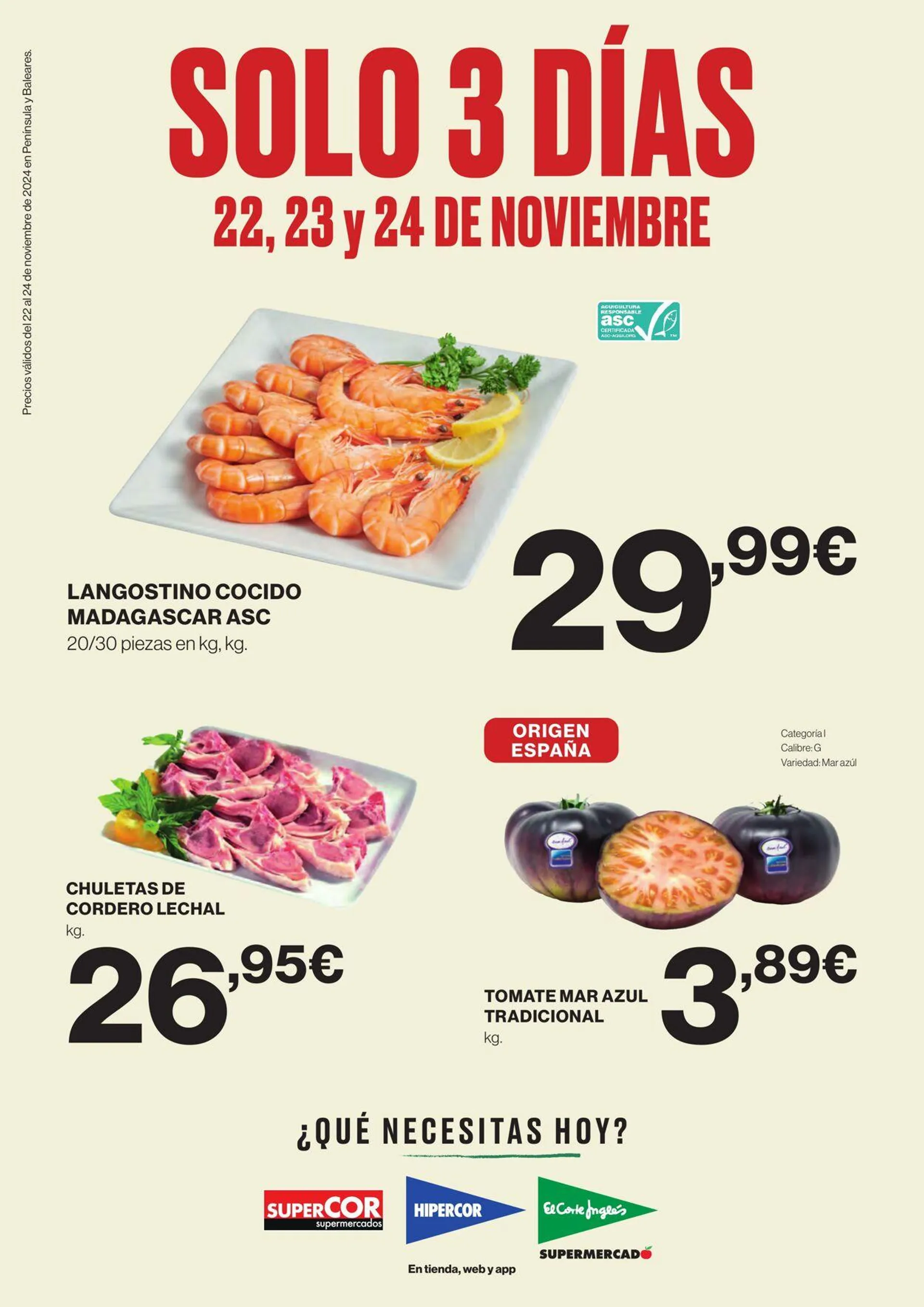 El Corte Inglés Oferta actual - 1