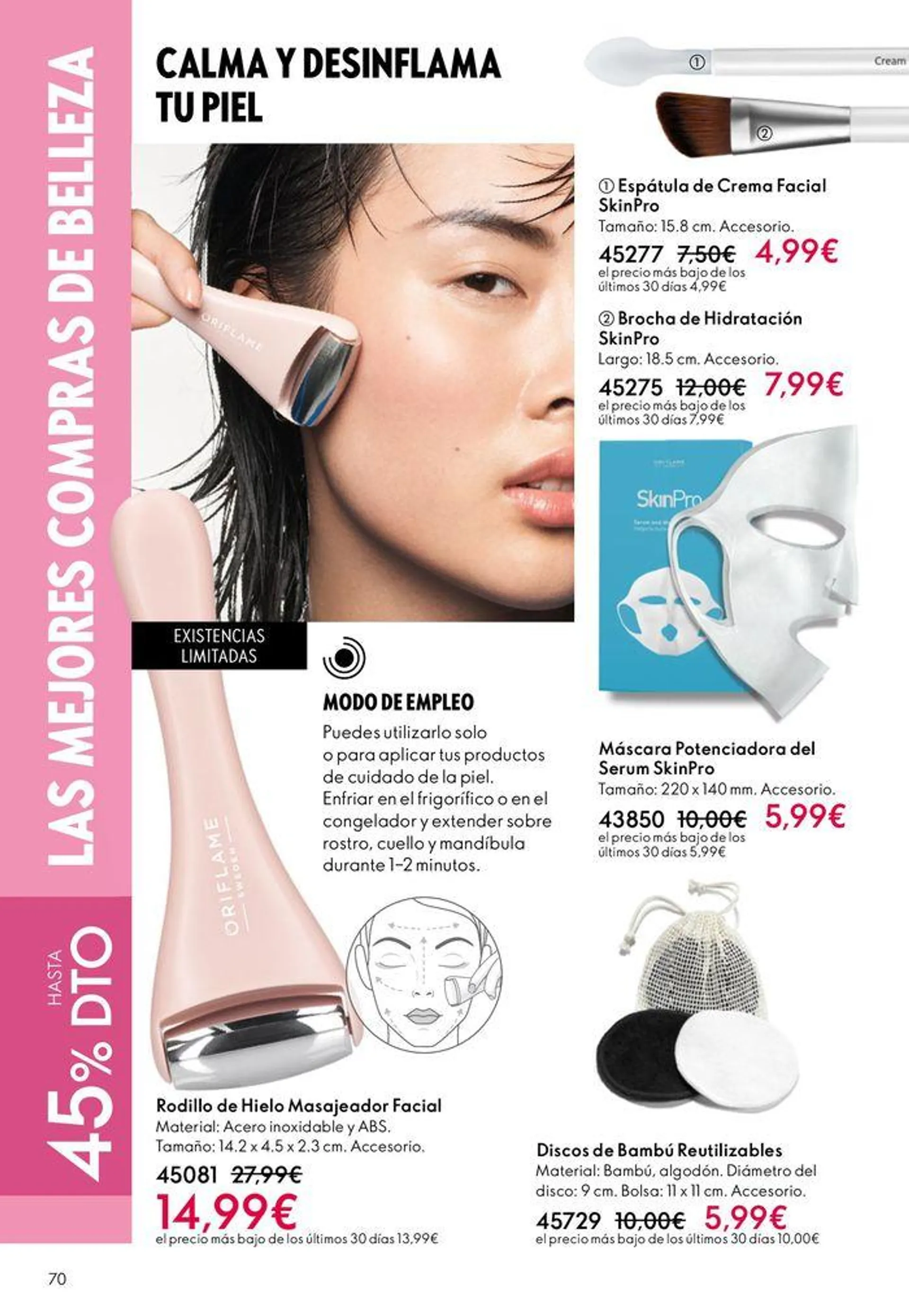 Catálogo de Catálogo Oriflame 10 de julio al 29 de julio 2024 - Página 70