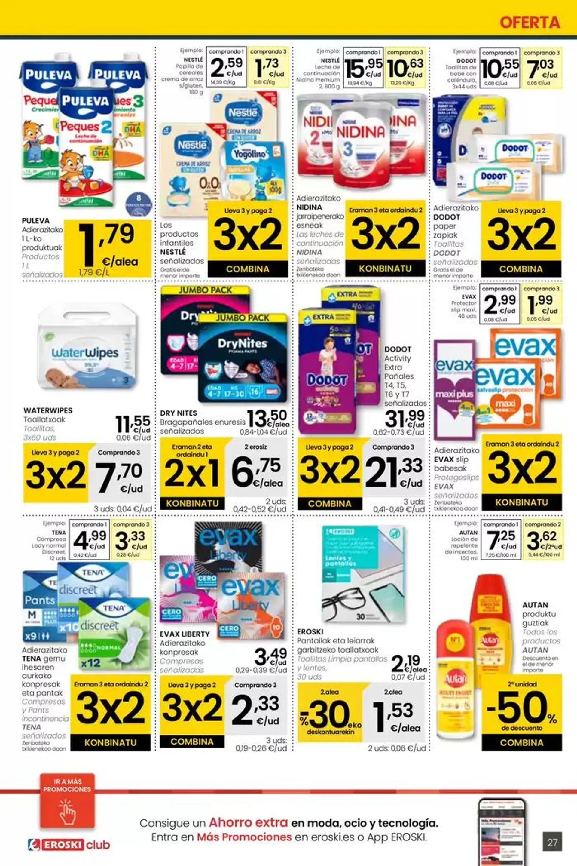 Catálogo de AUKERA OFERTA EROSKI CENTER 2 de mayo al 13 de mayo 2025 - Página 27