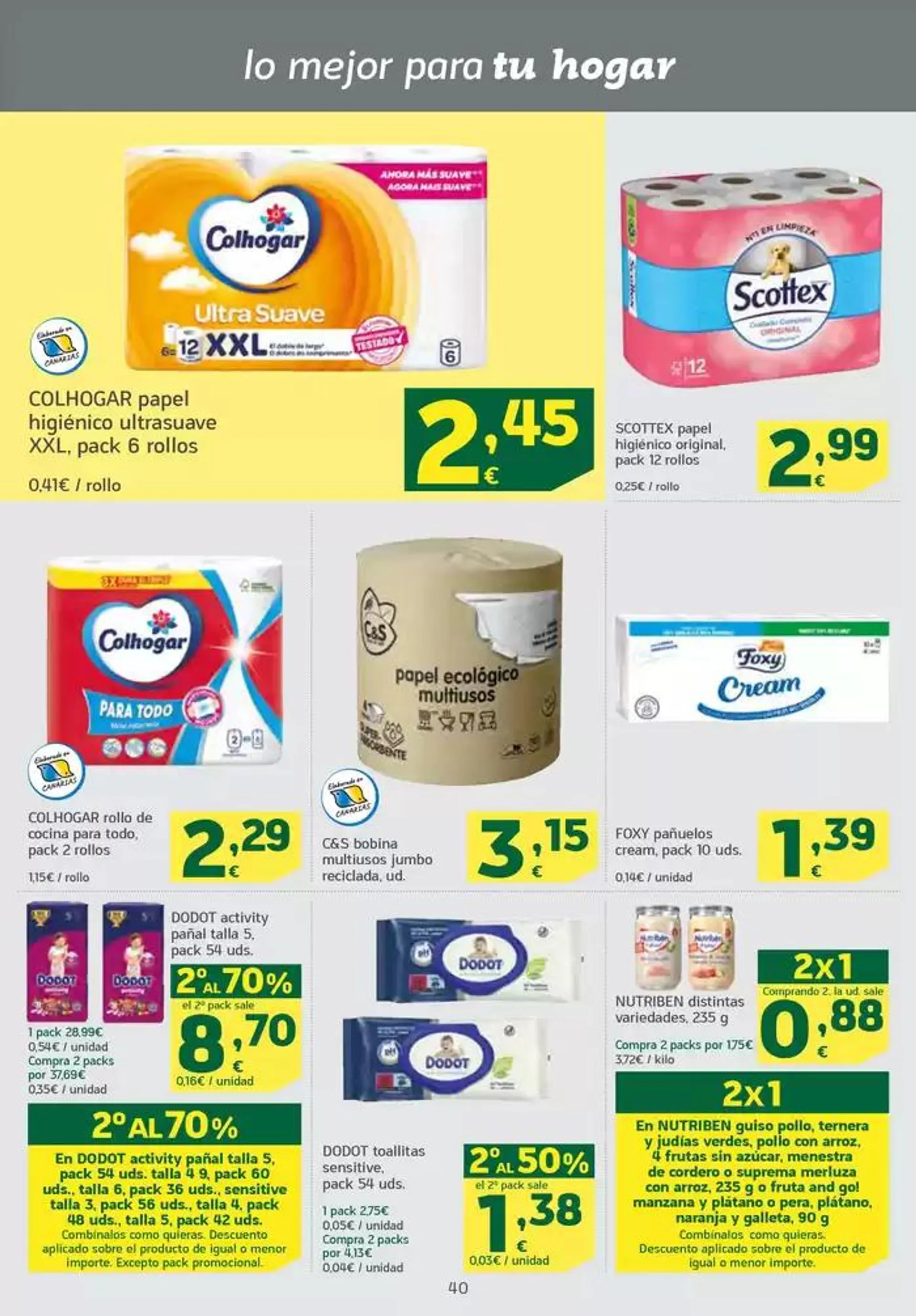 Catálogo de Del 25 de abril al 8 de mayo 25 de abril al 8 de mayo 2025 - Página 40