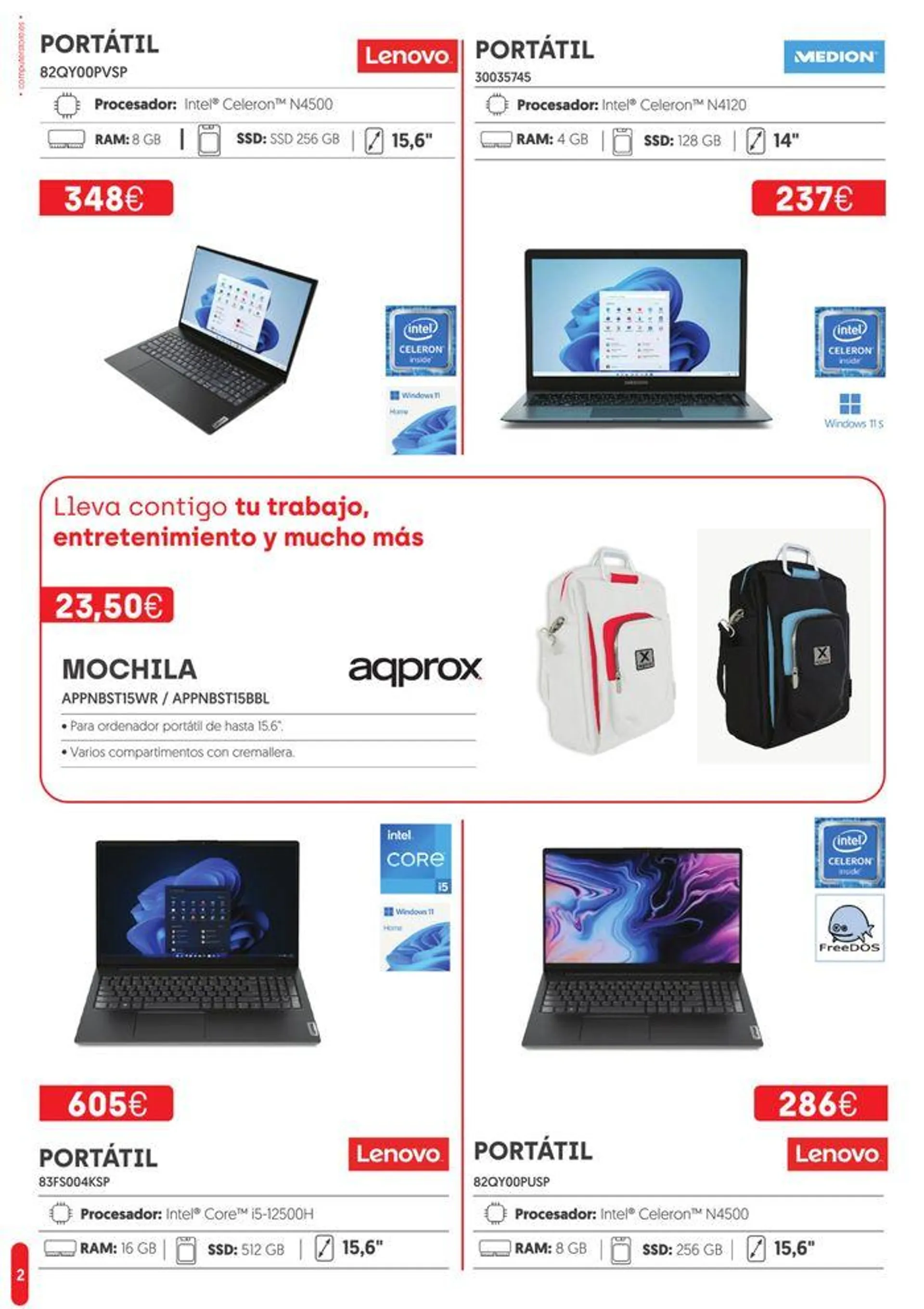 Catálogo de Catálogos Computer Store 5 de julio al 31 de julio 2024 - Página 2