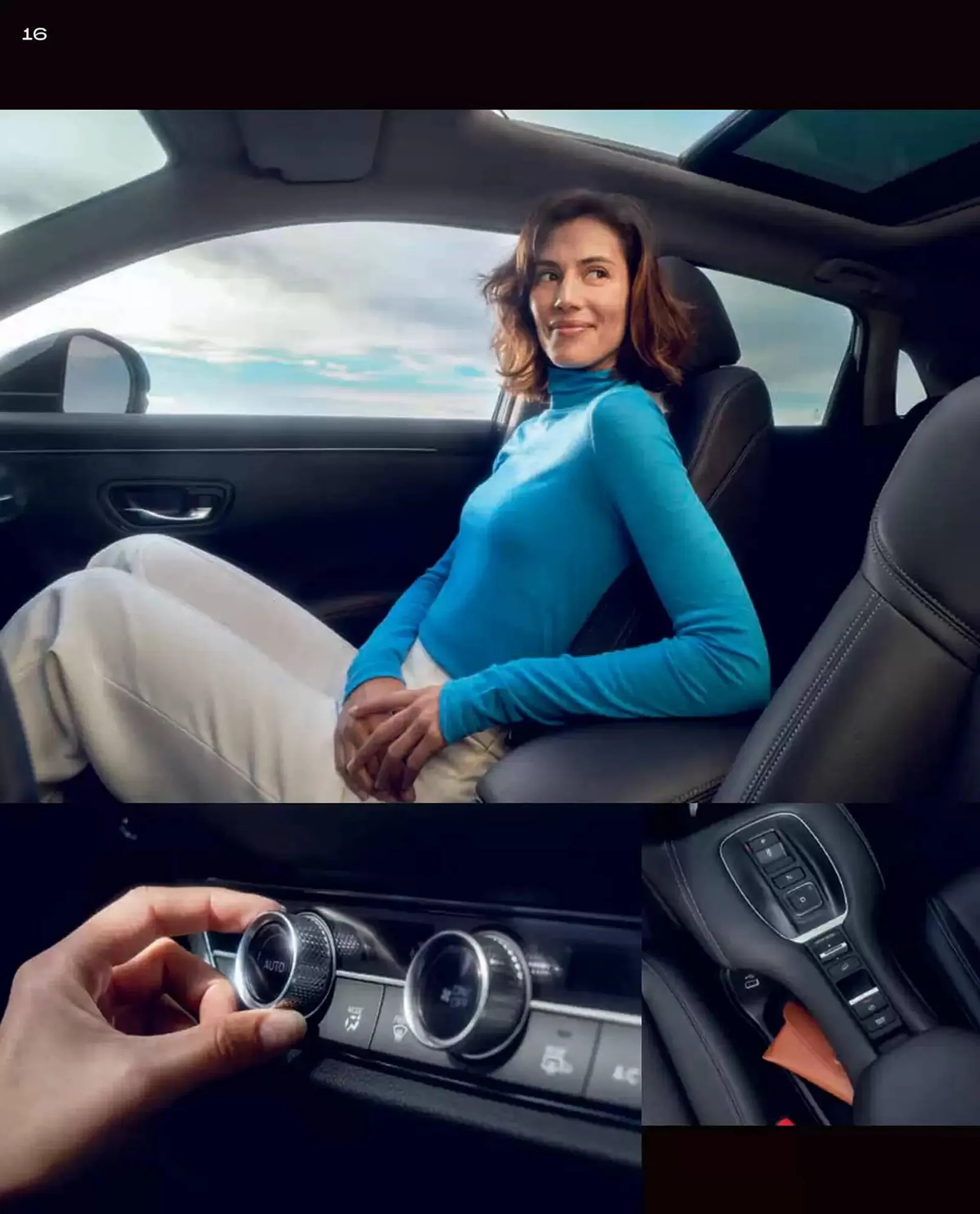 Catálogo de Folleto Honda 6 de marzo al 30 de junio 2025 - Página 16
