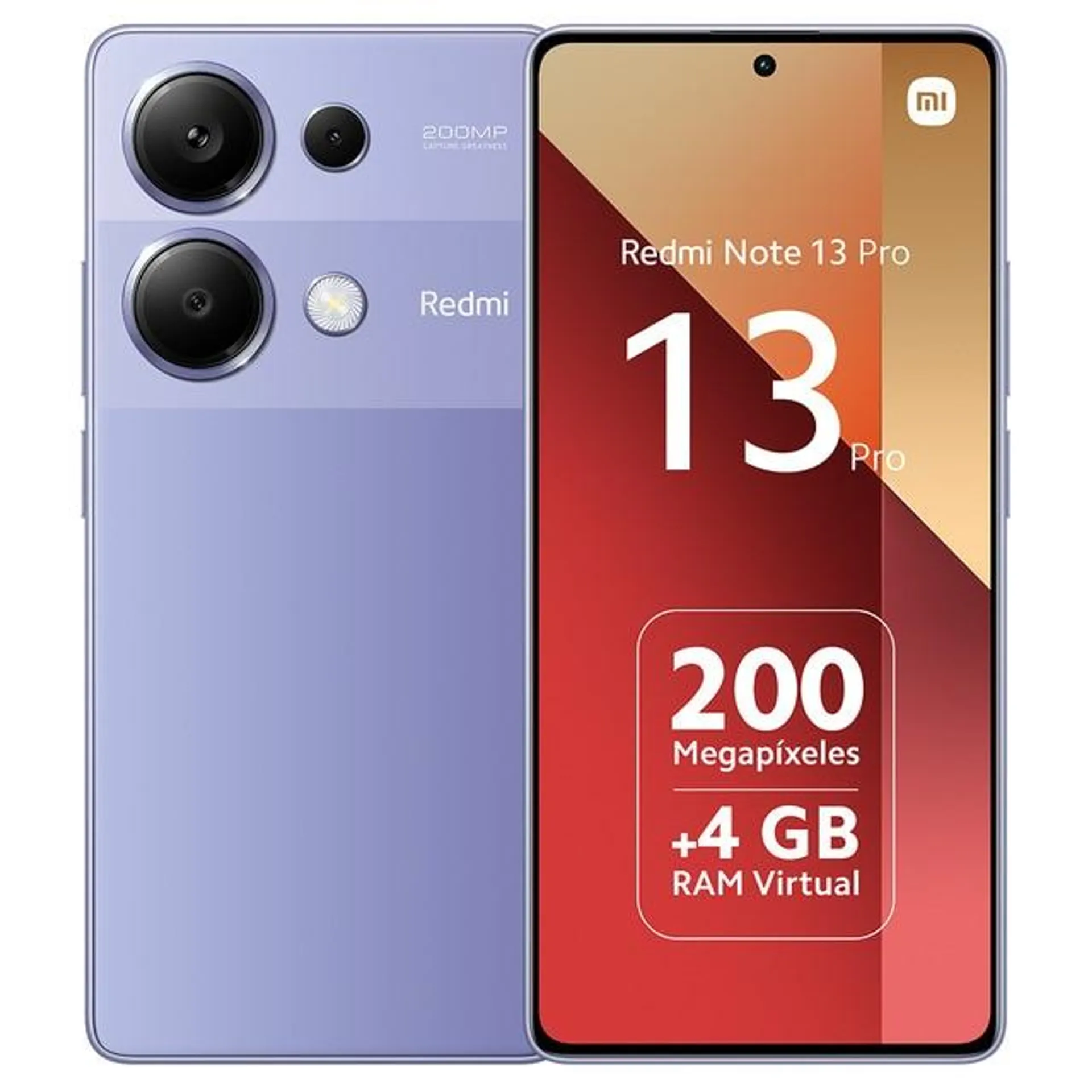 Redmi Note 13 Pro 8GB + 256GB móvil libre