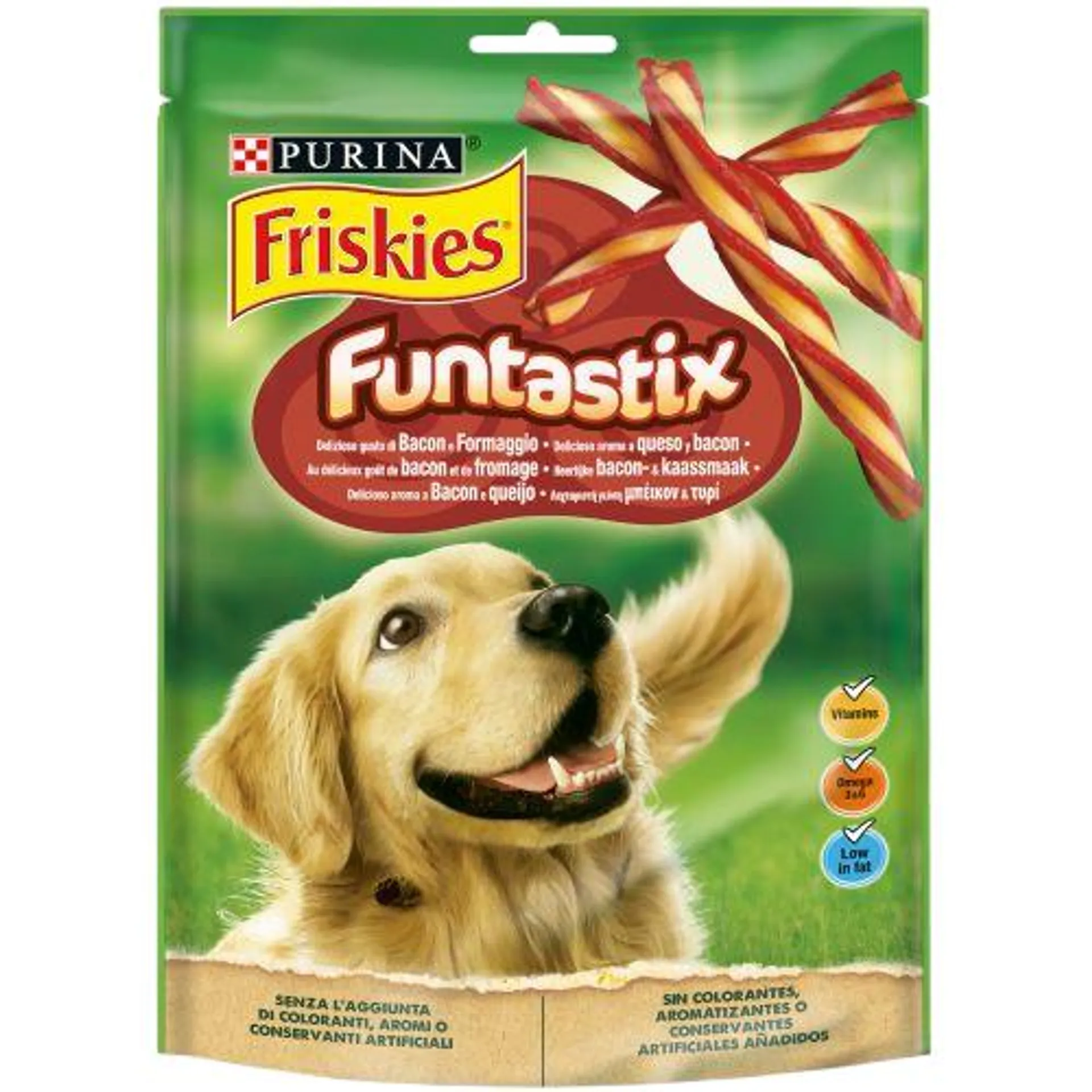 FRISKIES FUNTASTIX 175G