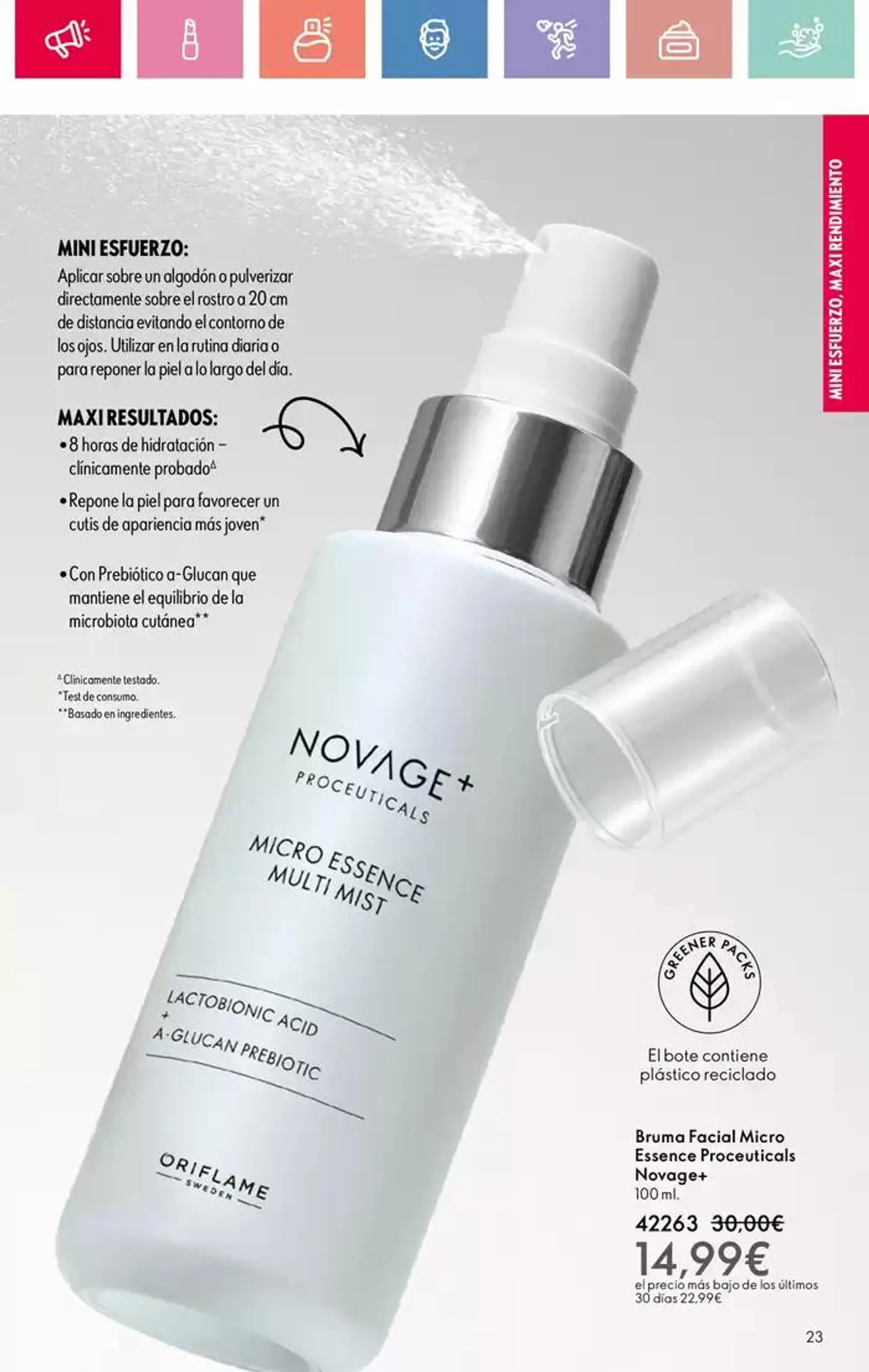 Catálogo de Catálogo Oriflame 30 de marzo al 19 de abril 2025 - Página 23