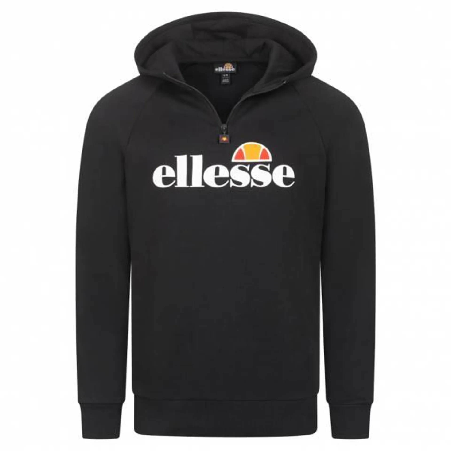 ellesse Cabbas Hombre Sudadera con capucha SBS21661-Negro