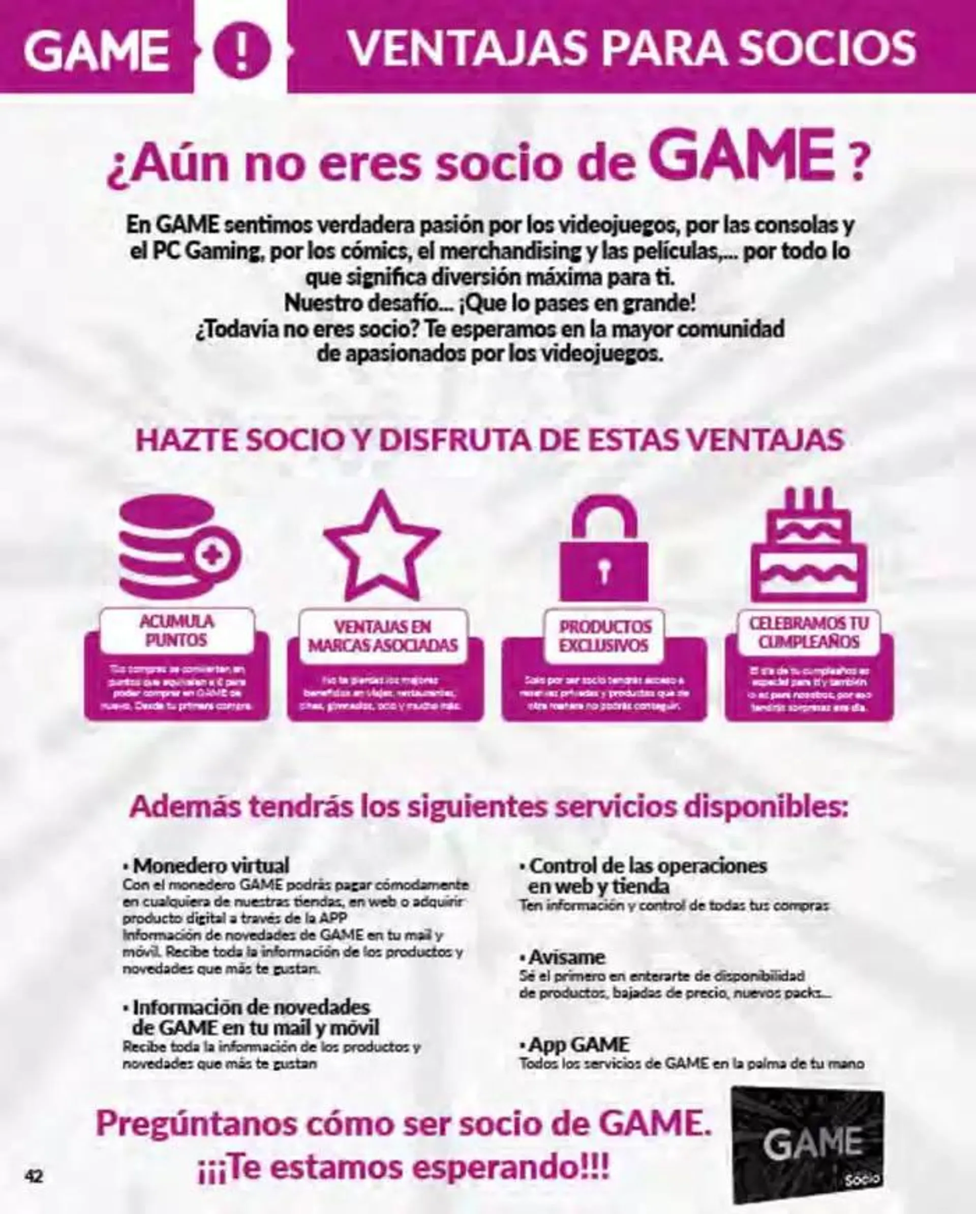 Catálogo de PC Gaming GAME 106  10 de diciembre al 31 de diciembre 2024 - Página 40