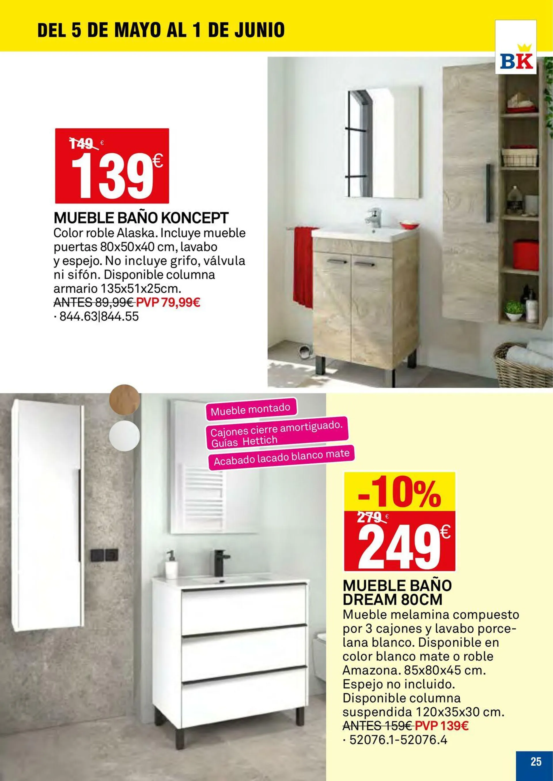 Catálogo de Bricoking Oferta actual 26 de mayo al 9 de junio 2025 - Página 25