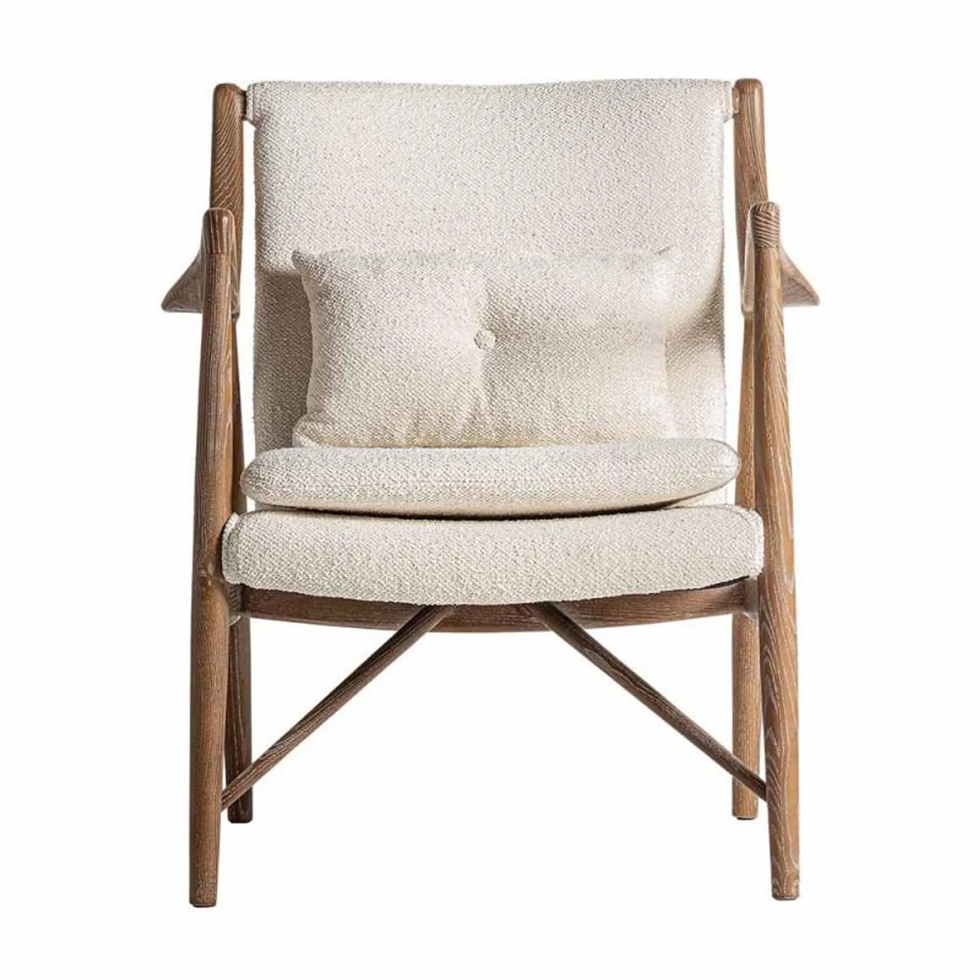 Morbach wooden armchair