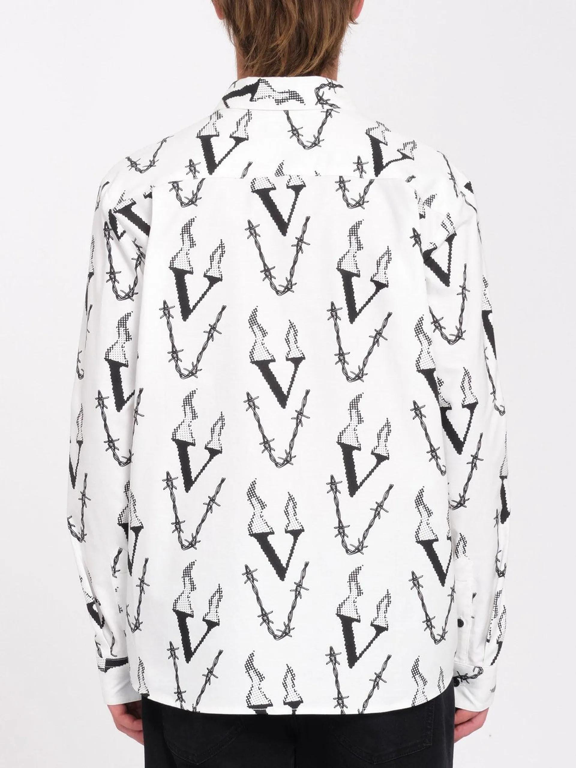 Camisa Fergadelic - White