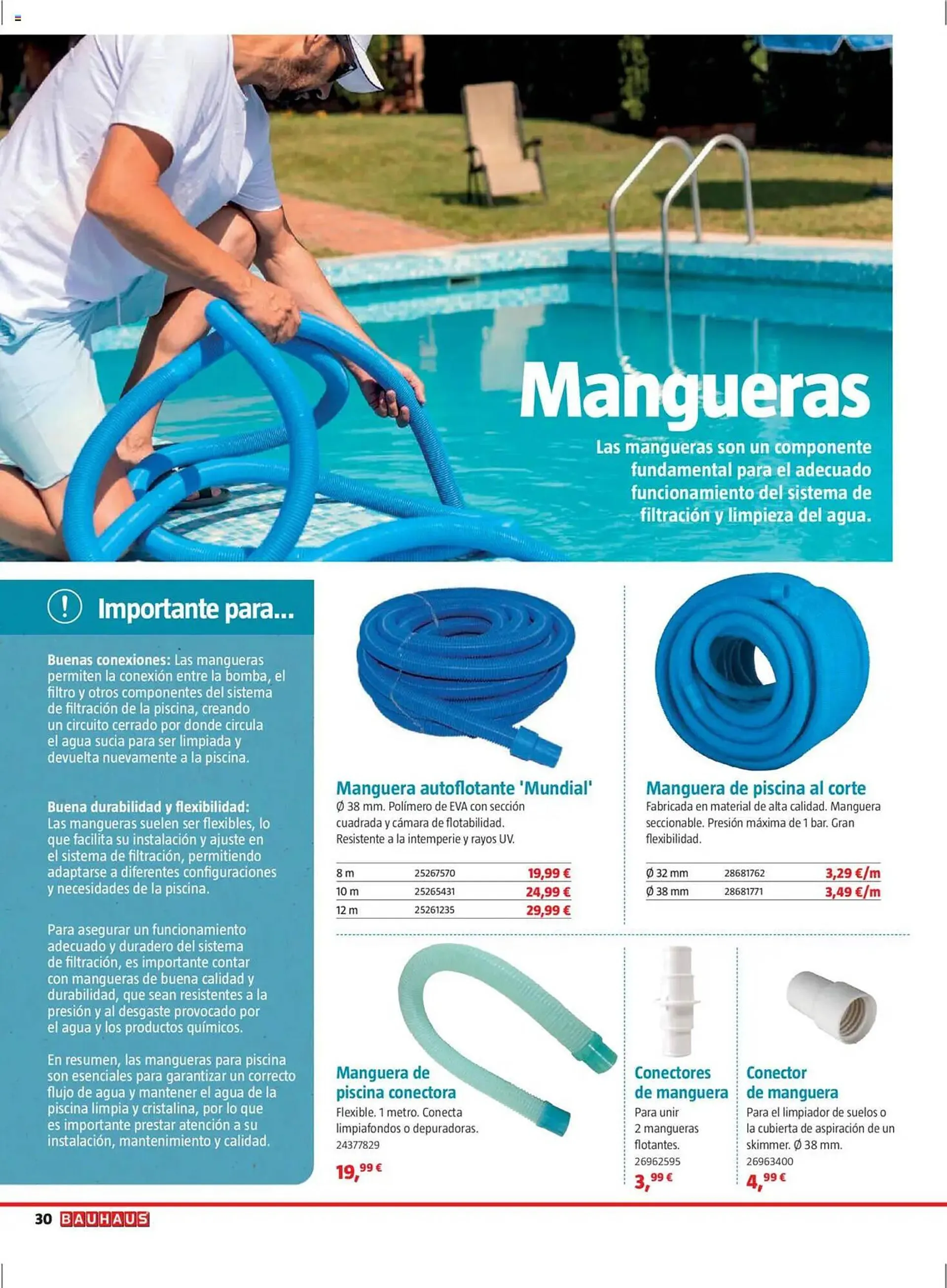 Catálogo de Folleto Bauhaus 7 de mayo al 7 de junio 2025 - Página 30