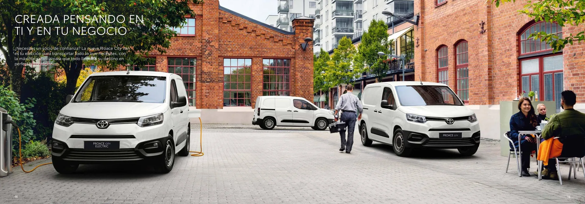Catálogo de Folleto Toyota Proace City Electric 26 de junio al 26 de junio 2025 - Página 8