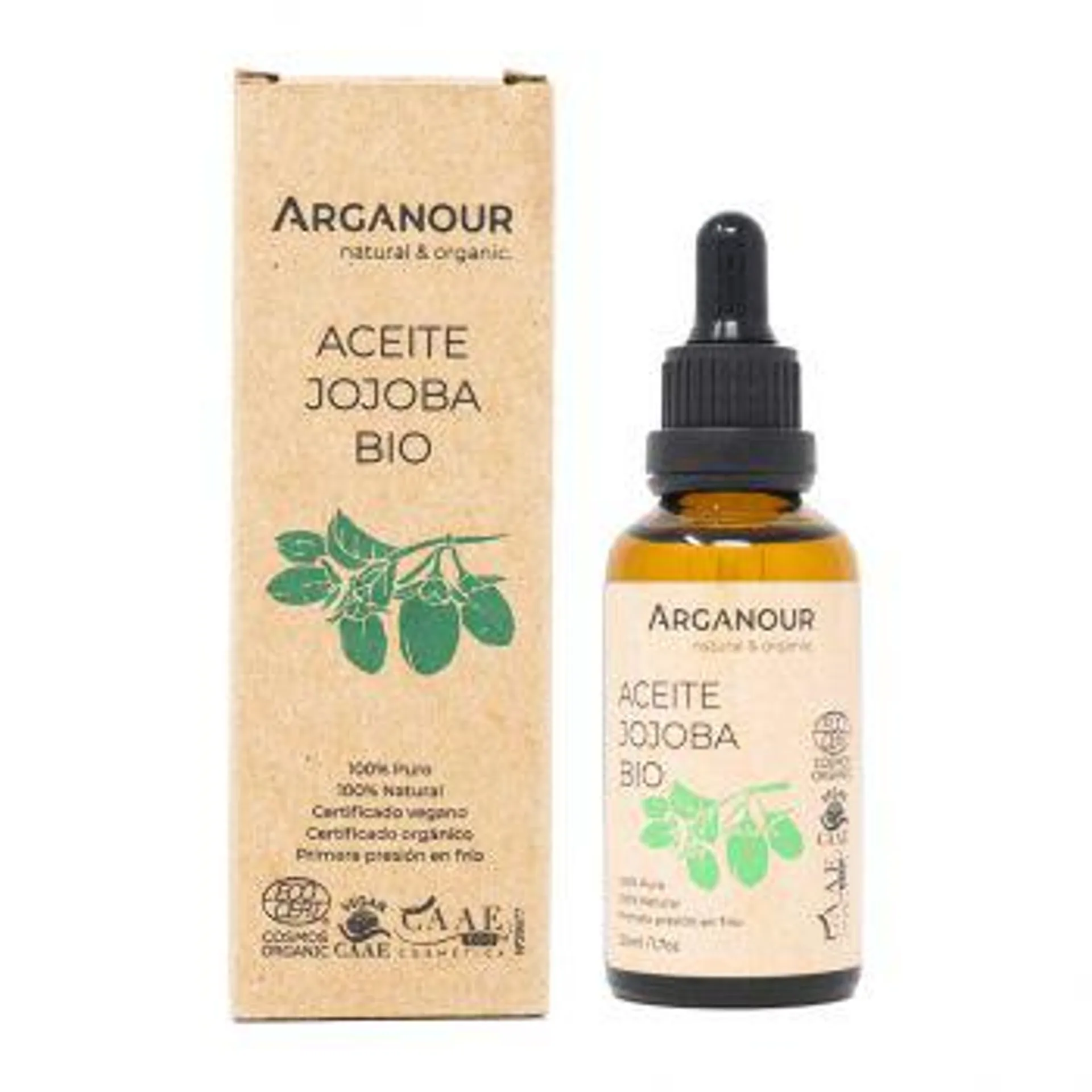 Aceite Puro de Jojoba Bio