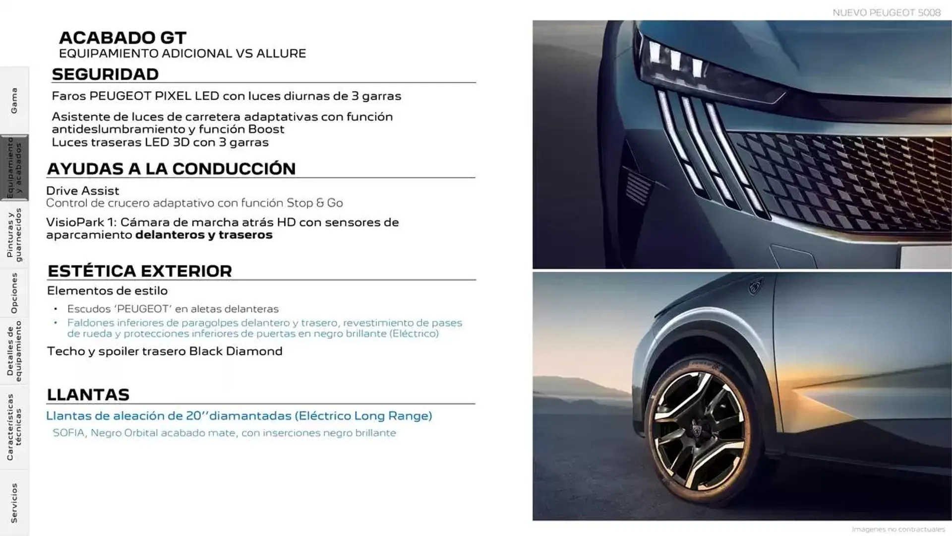 Catálogo de Peugeot NUEVO 5008 5 de marzo al 5 de marzo 2026 - Página 8