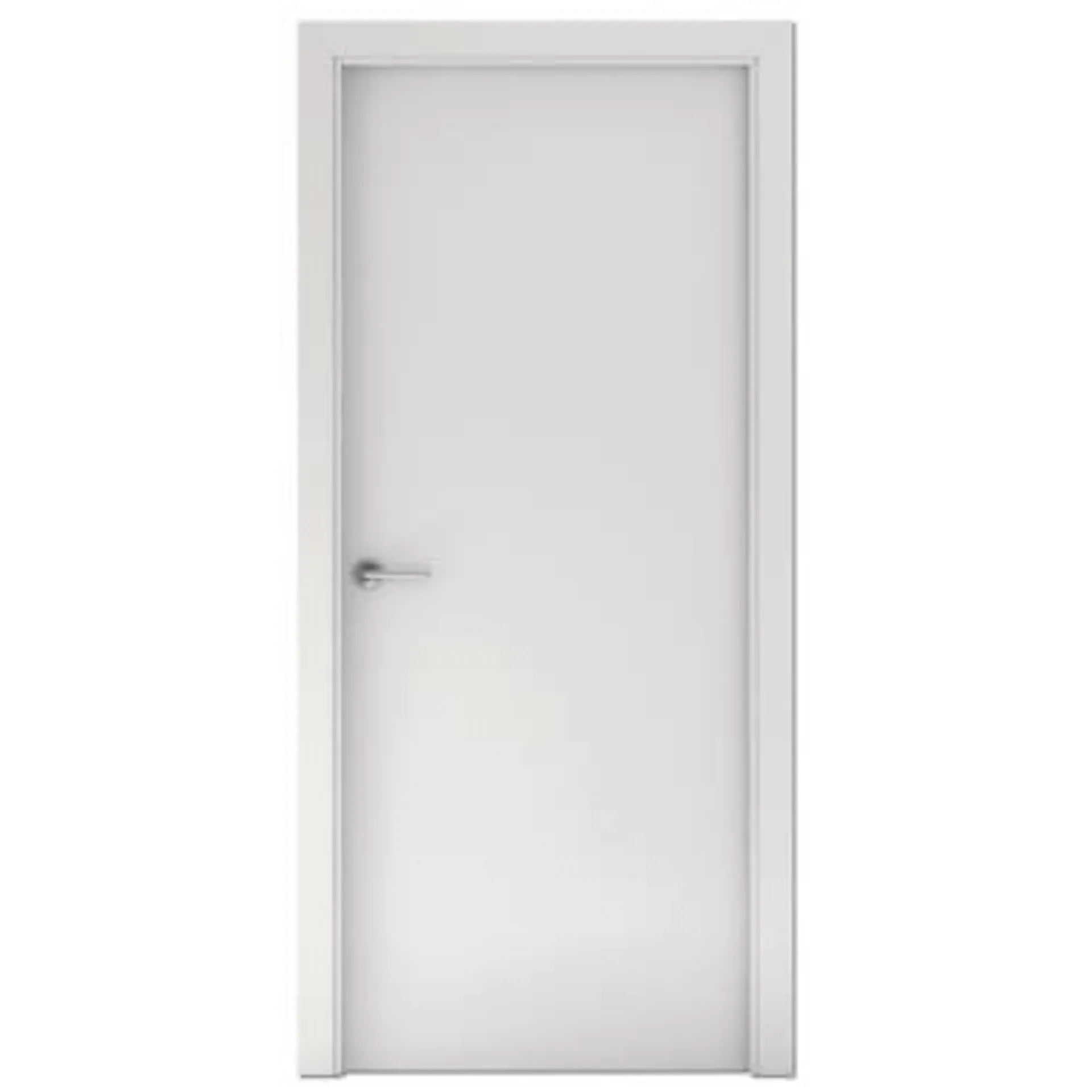 Puerta Carina blanco derecha 82,5 cm