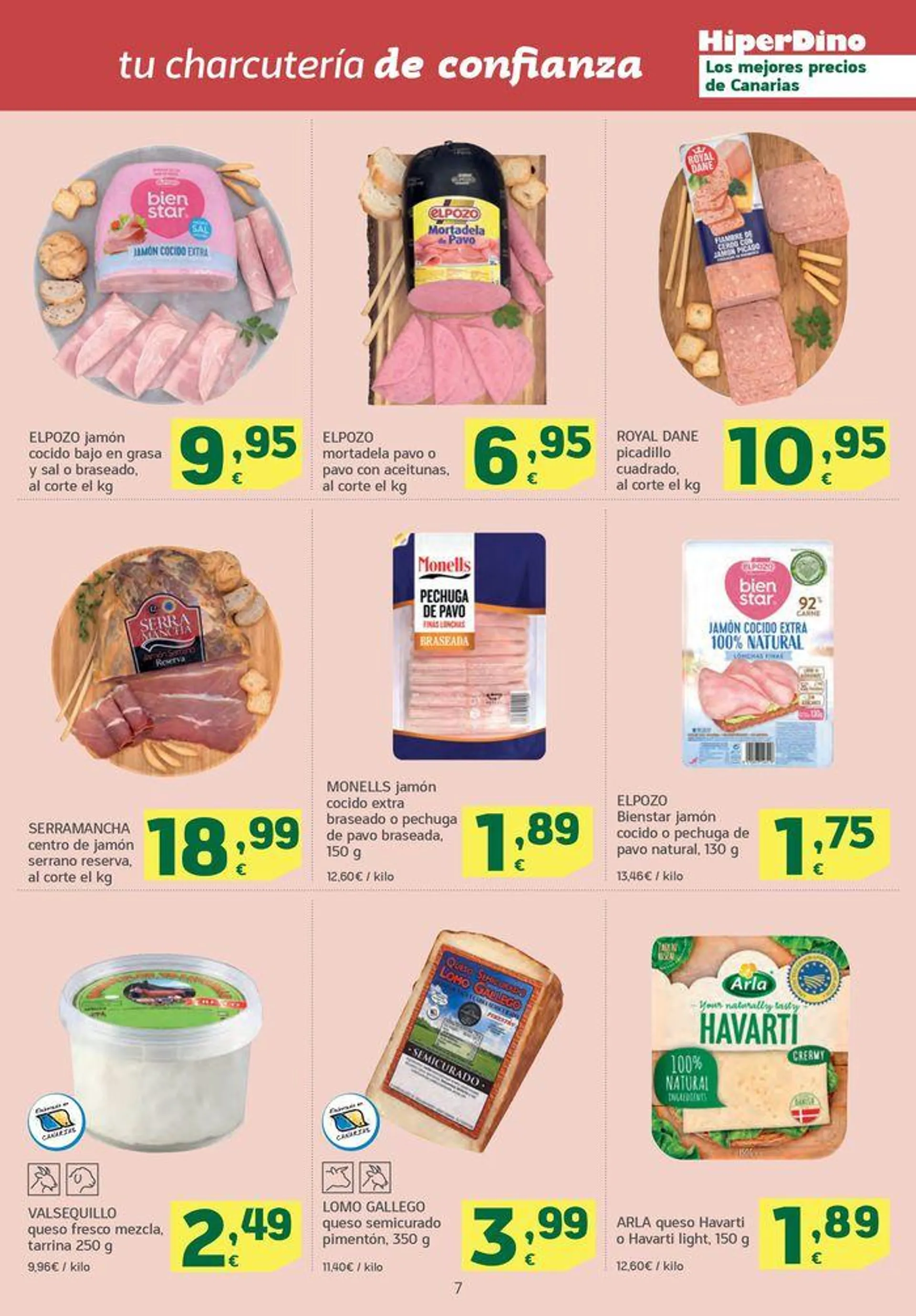 Ofertas desde el 7 de junio - 7