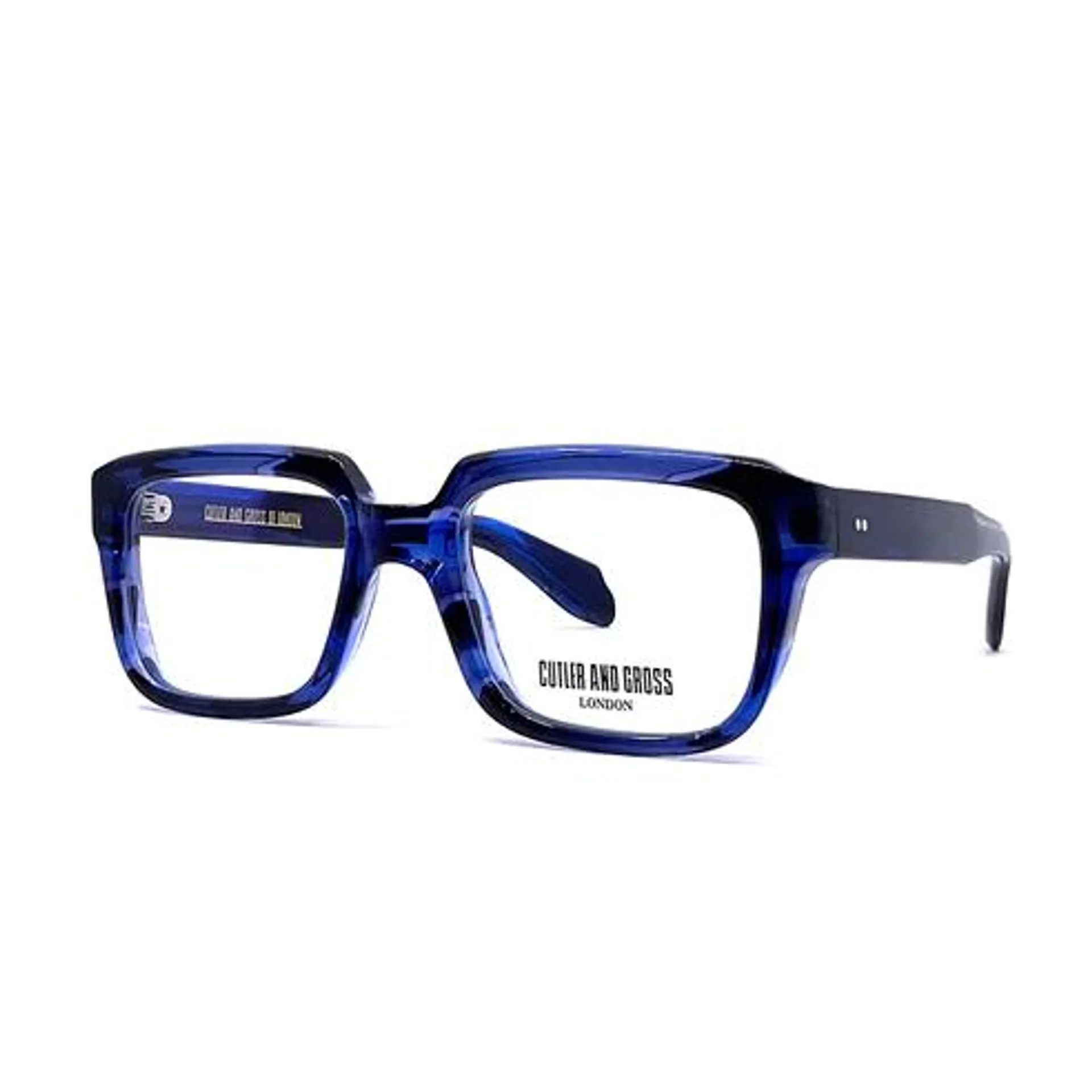 Gafas graduadas Cutler & Gross - CGOP-9289 O4 STRIPPED BLUE HAVANA 54 .