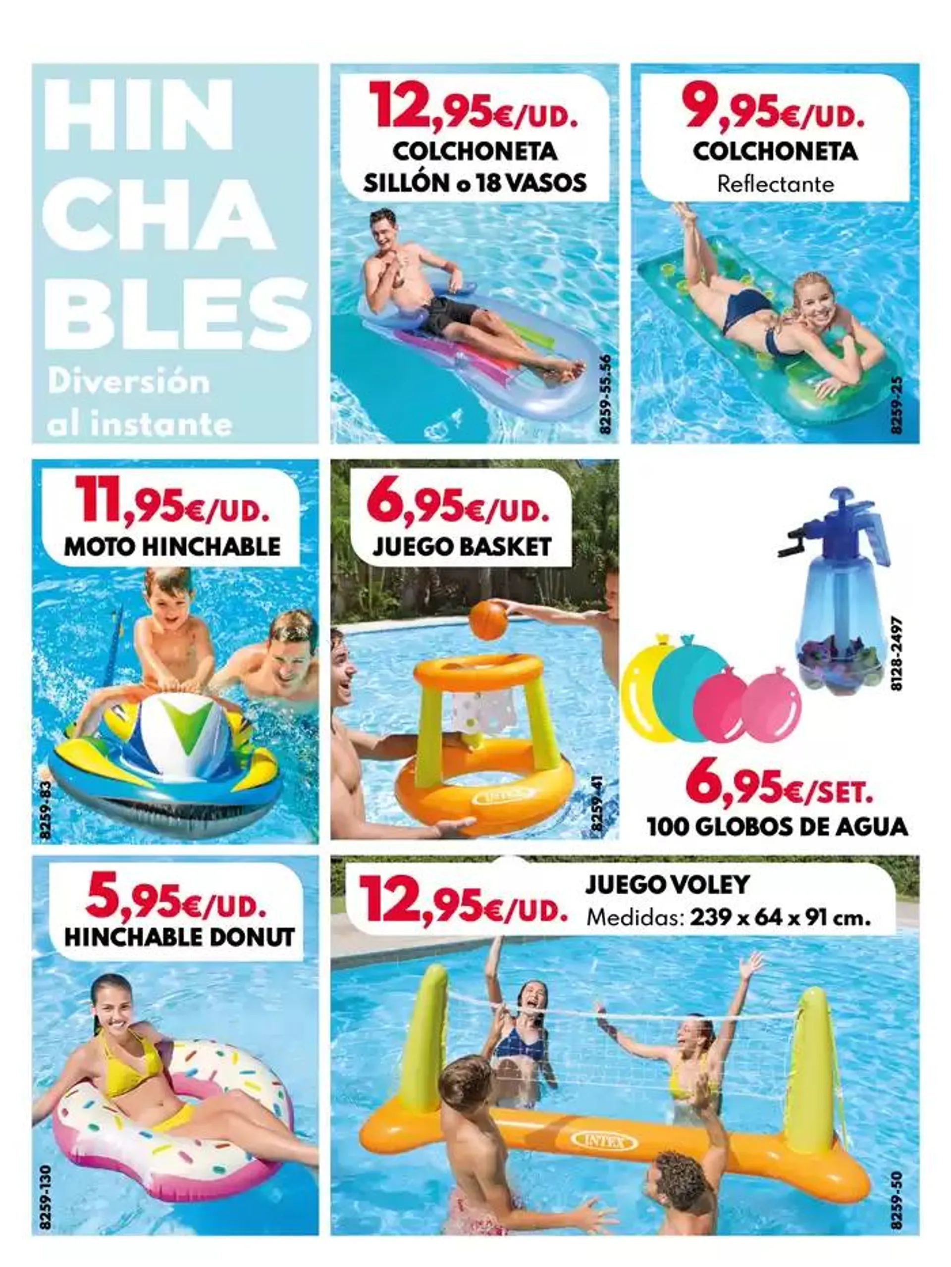 Catálogo de Playa & Piscinas Benicarló 19 de mayo al 22 de junio 2025 - Página 33