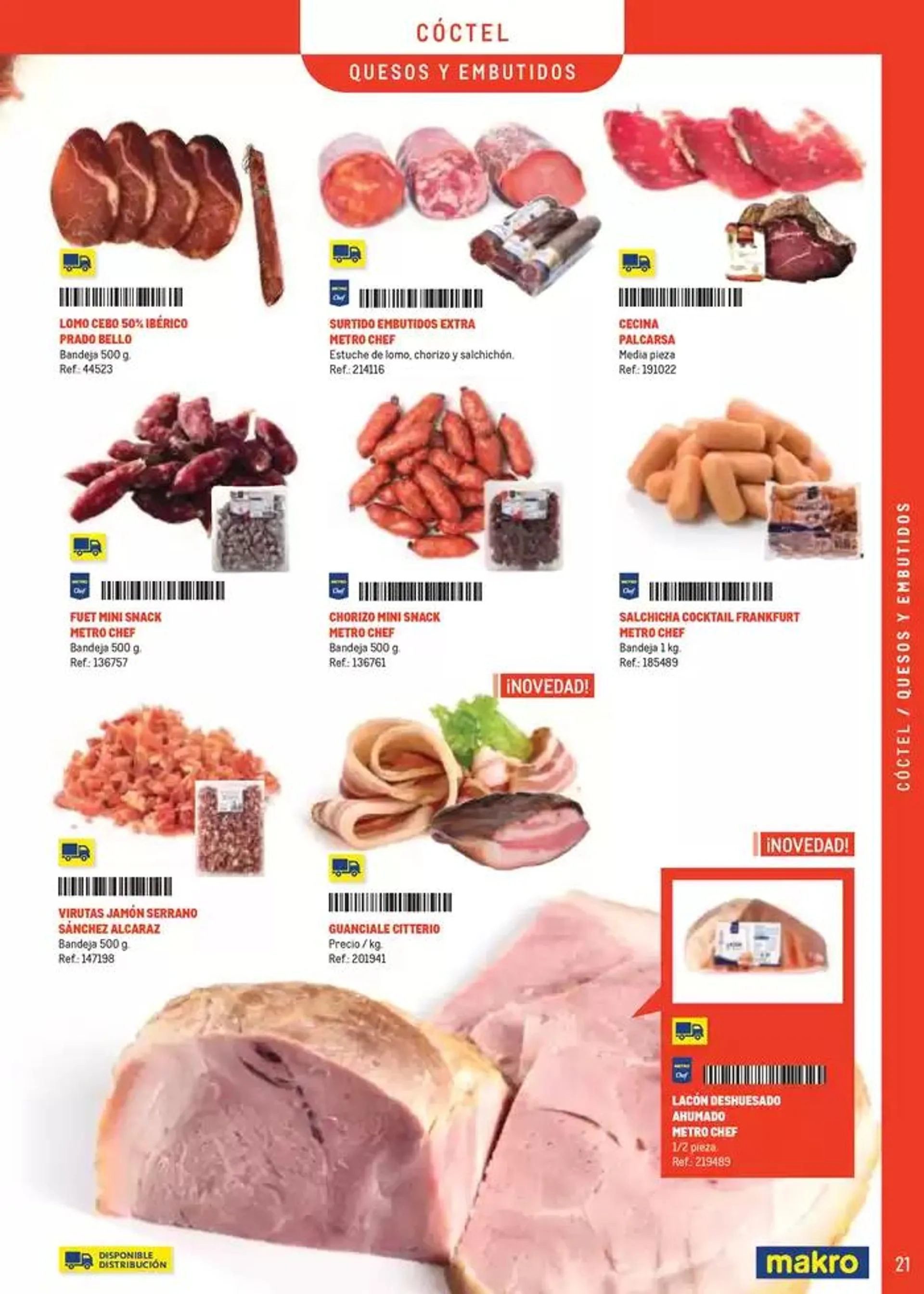 Catálogo de Especial Catering Canarias 25 de febrero al 30 de septiembre 2025 - Página 21