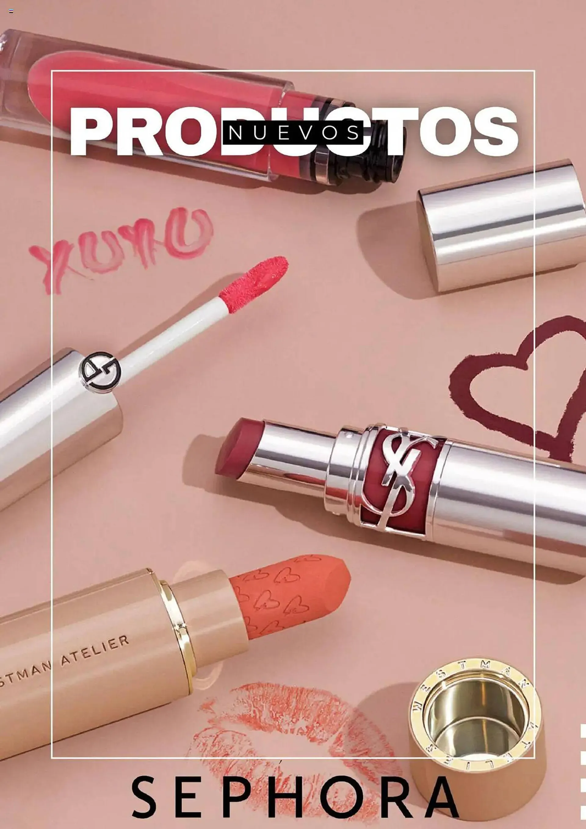 Catálogo de Folleto Sephora 1 de agosto al 31 de agosto 2025 - Página 1