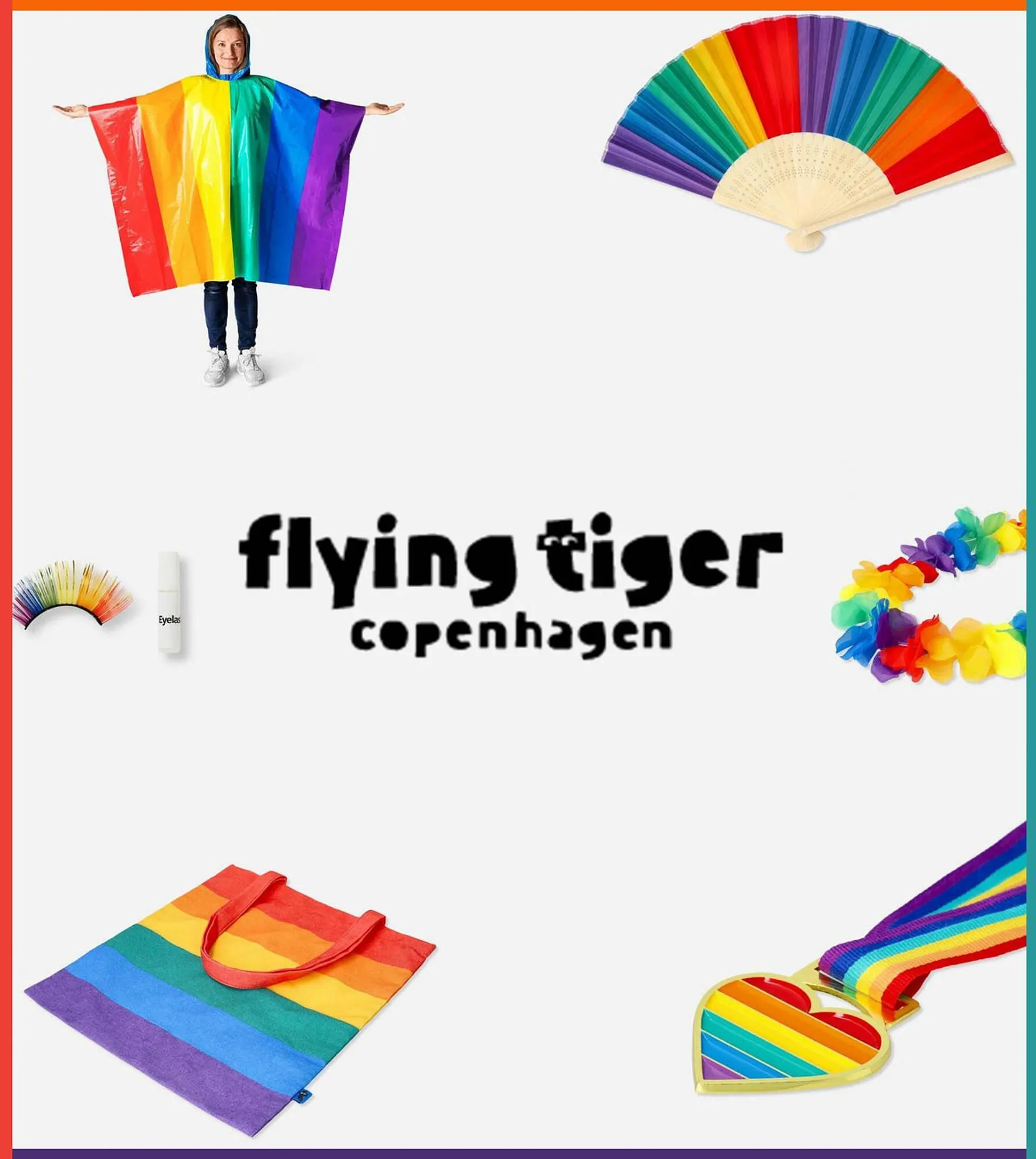 Folleto Flying Tiger - 1