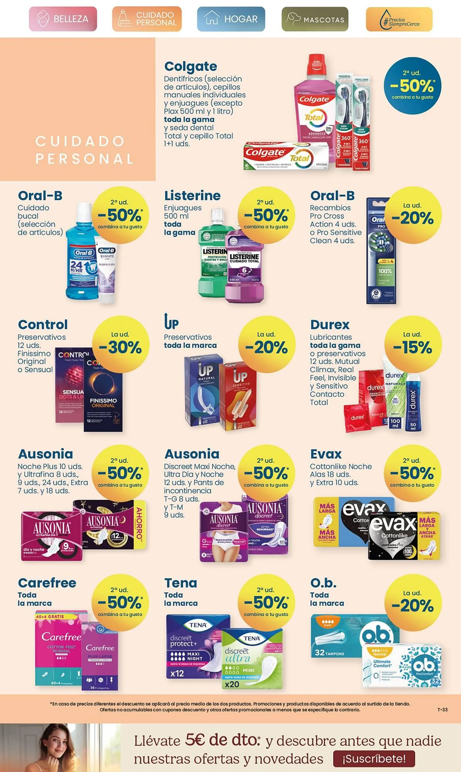 Catálogo de Folleto Clarel 2 de julio al 22 de julio 2025 - Página 7