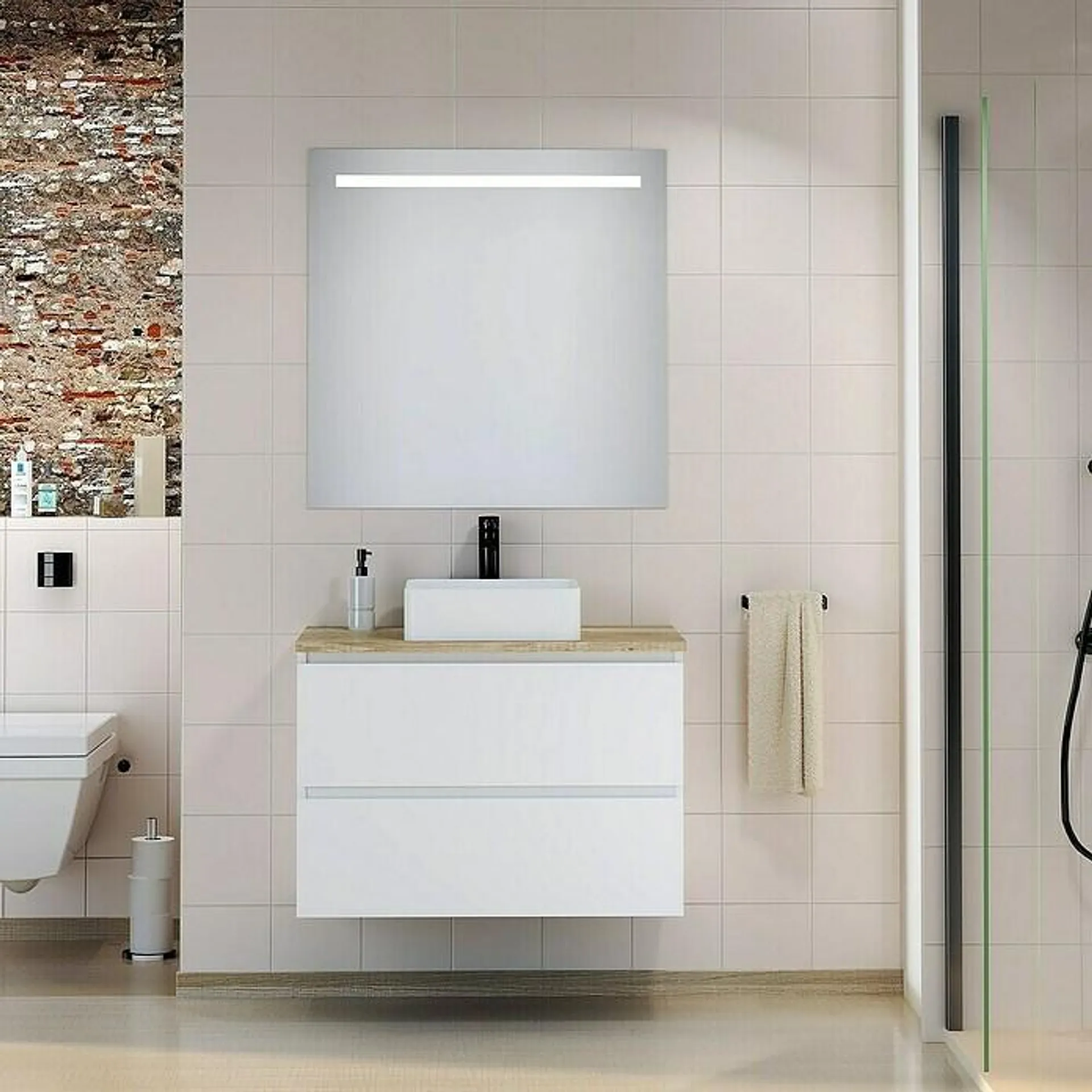 Mueble de lavabo White