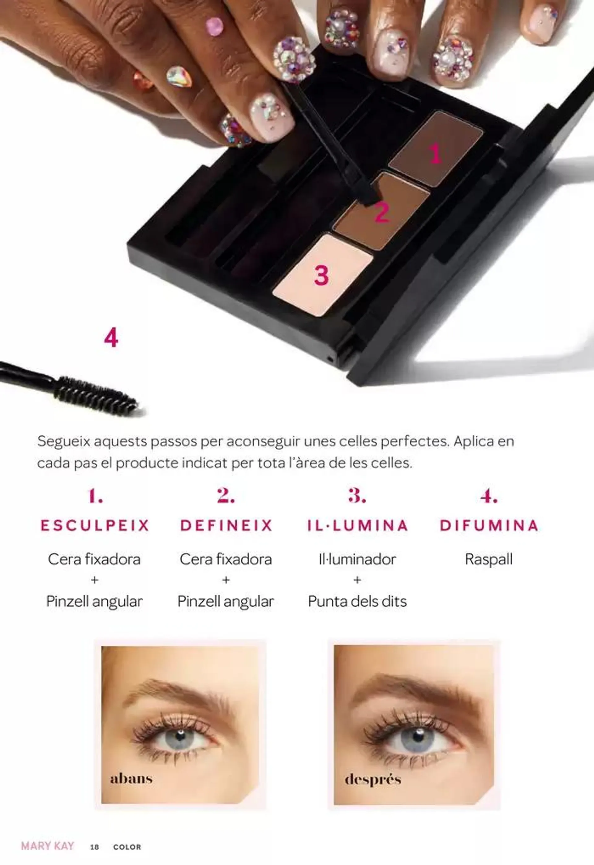 Catálogo de Folleto "Belleza Mary Kay" Catalán - Primavera 2025 16 de abril al 30 de abril 2025 - Página 18