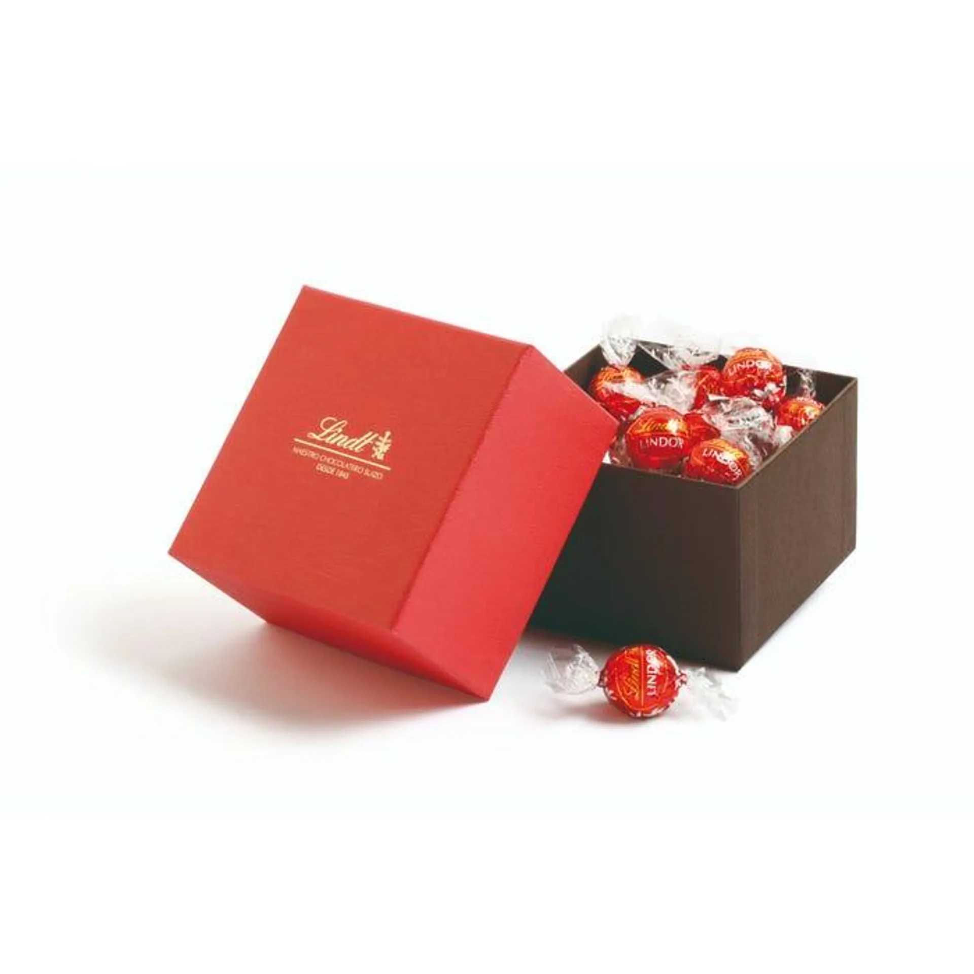 Lindor Caja Regalo Roja 300g