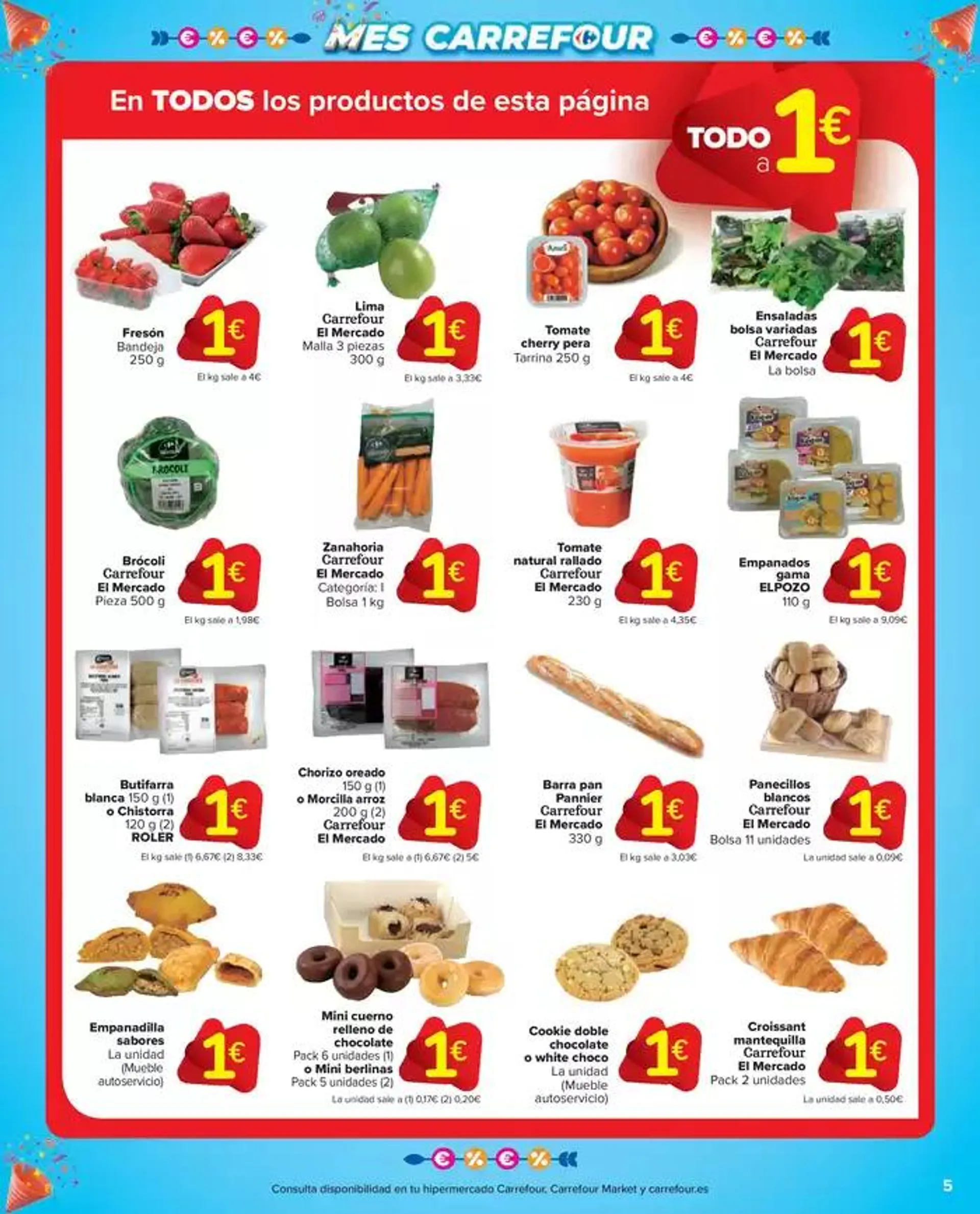 Catálogo de 2ªunidad -50% En más de 700productos 13 de mayo al 26 de mayo 2025 - Página 5