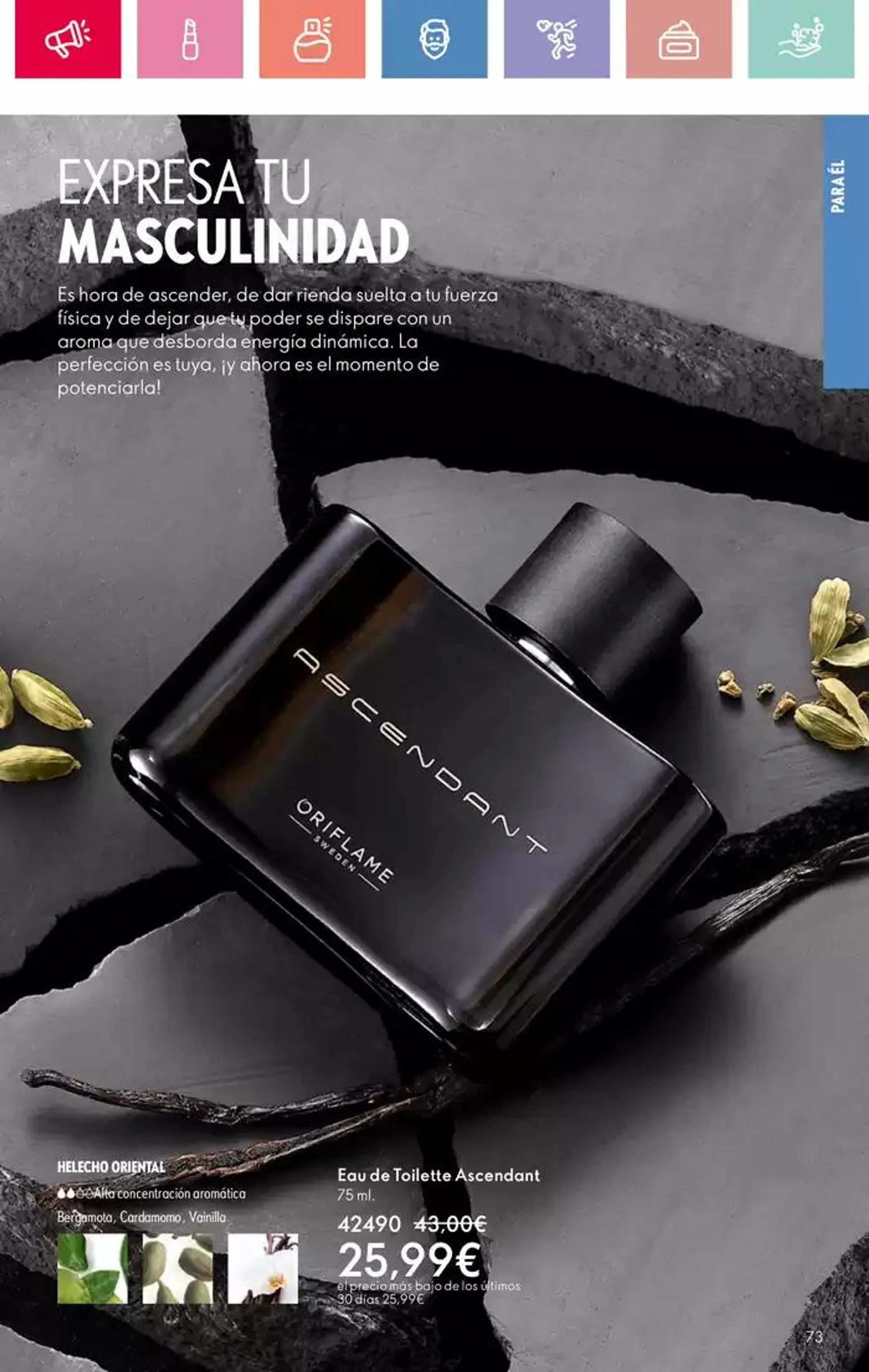 Catálogo de Catálogo Oriflame 30 de marzo al 19 de abril 2025 - Página 73