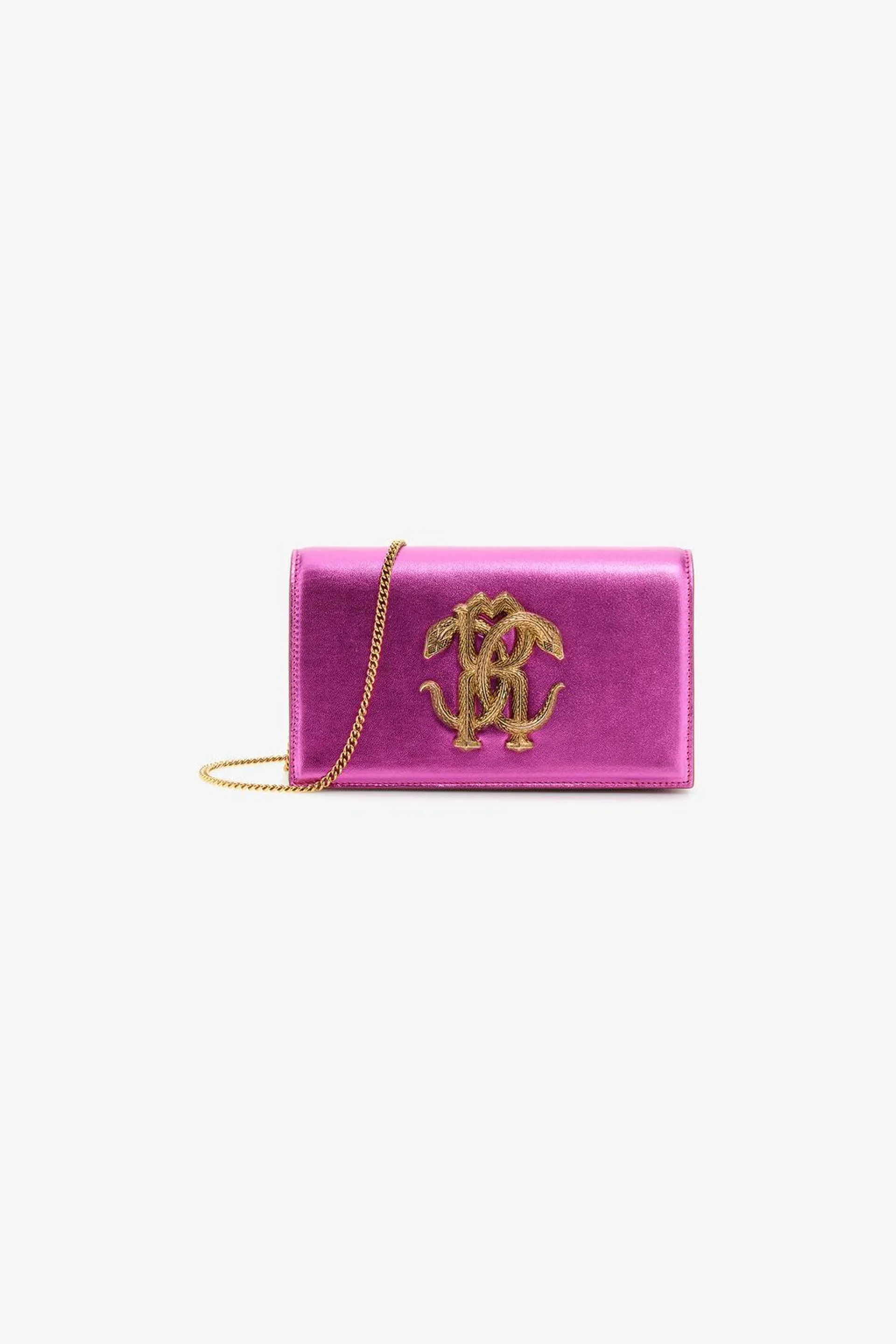 Shoulder bag with Monogram Mirror Snake