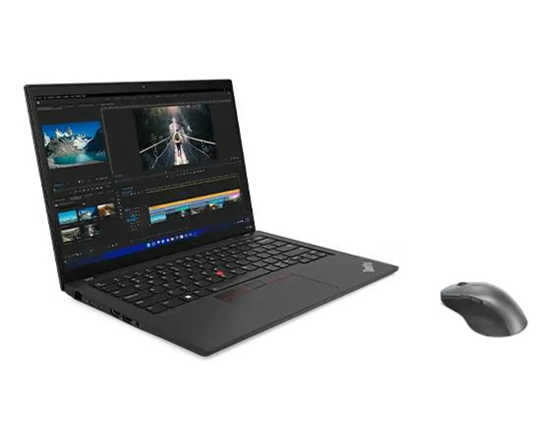 ThinkPad P14s Gen 4 (RZ7 16G 512G) + Rechargable Bluetooth Mouse