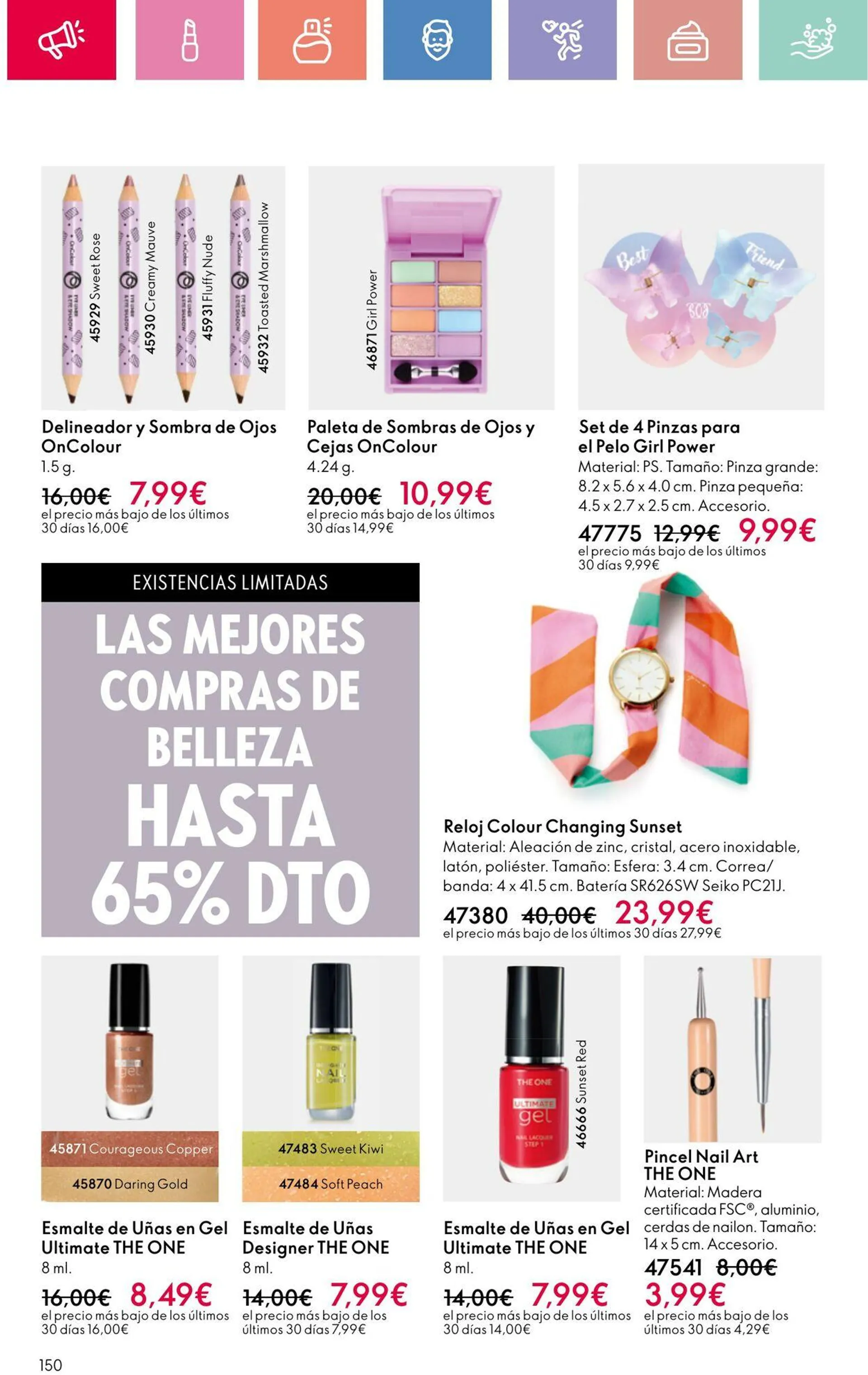 Catálogo de Oriflame Oferta actual 1 de junio al 21 de junio 2025 - Página 150