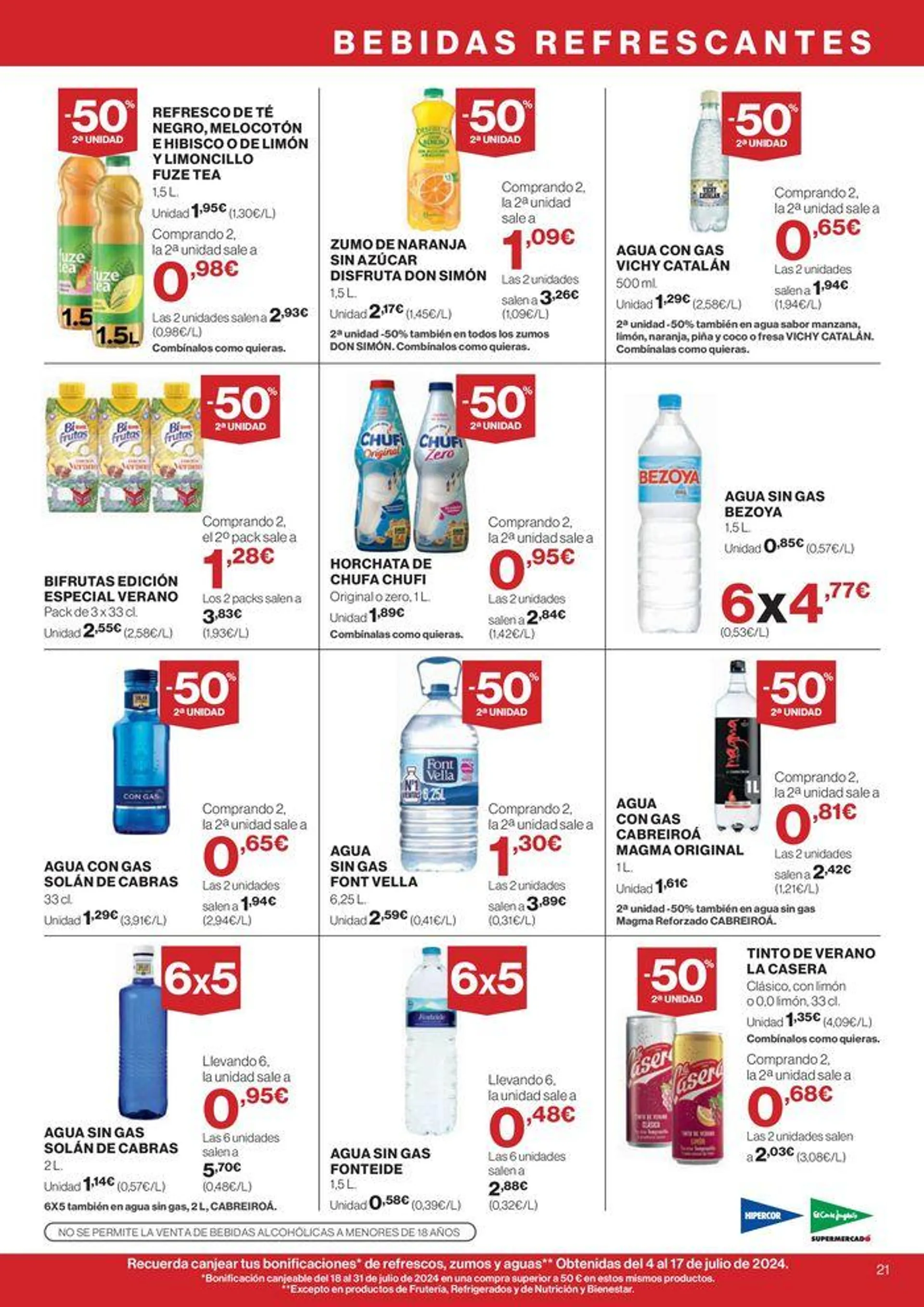 Catálogo de Ofertas y promociones 18 de julio al 31 de julio 2024 - Página 23