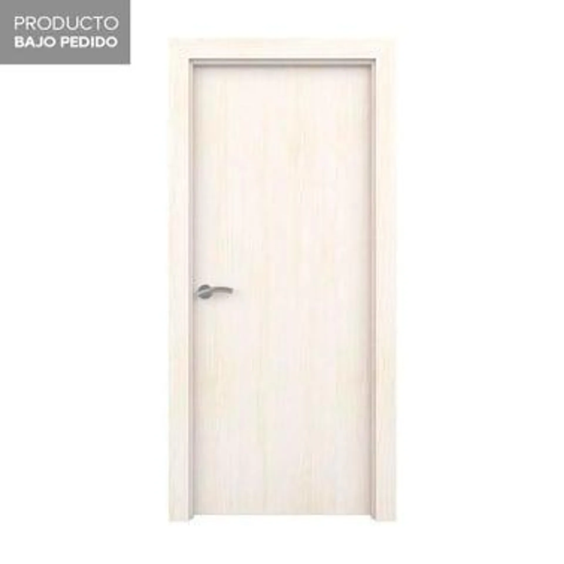 Puerta málaga melamina acacia derecha 203 x 72,5 cm