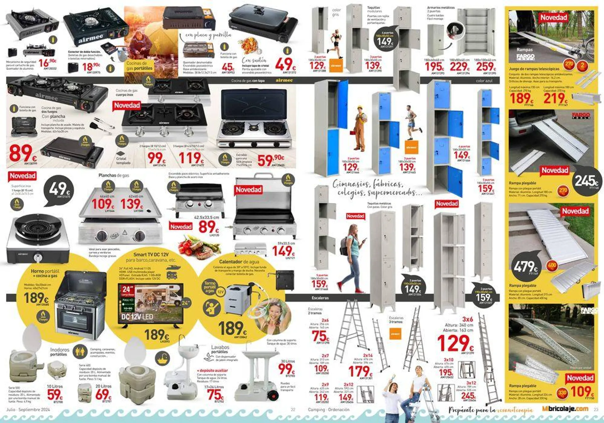 Oferta válida del 2 de julio al 16 de septiembre de 2024, - 12