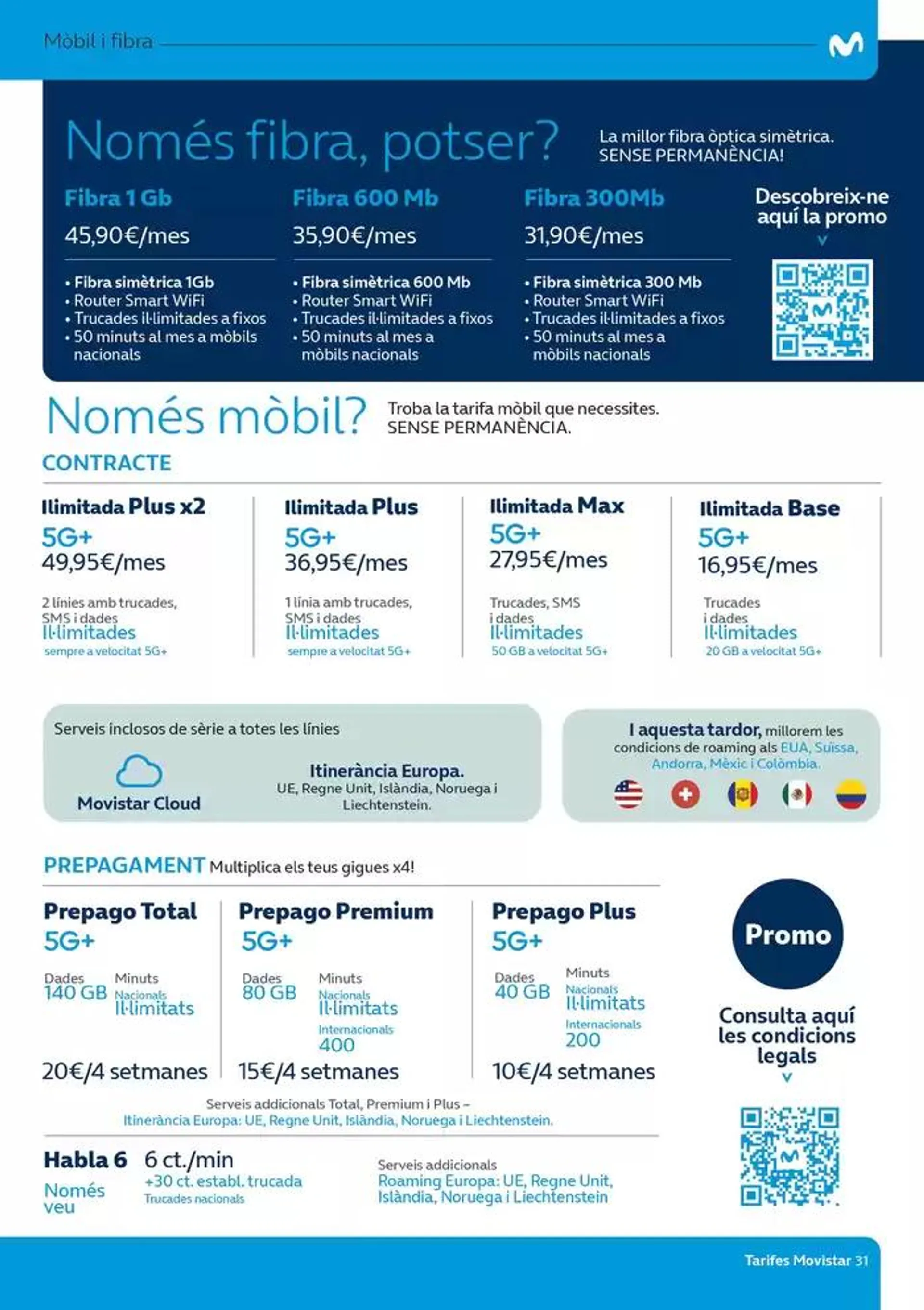 Catálogo de Benvingut al nou Espacio Movistar 1 de octubre al 31 de octubre 2024 - Página 31