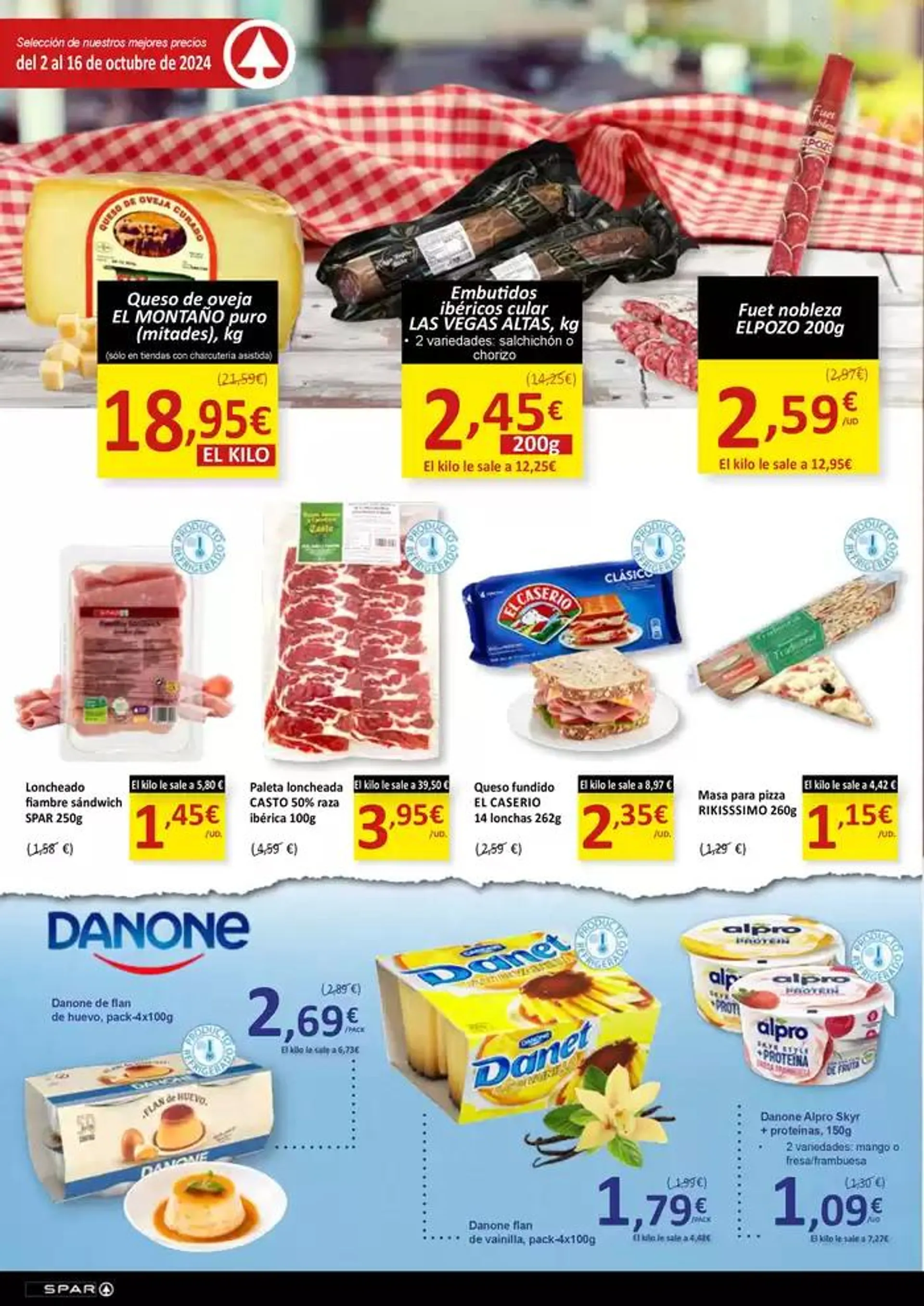 Catálogo de SPAR ofertas 1ª quincena octubre 2 de octubre al 16 de octubre 2024 - Página 6