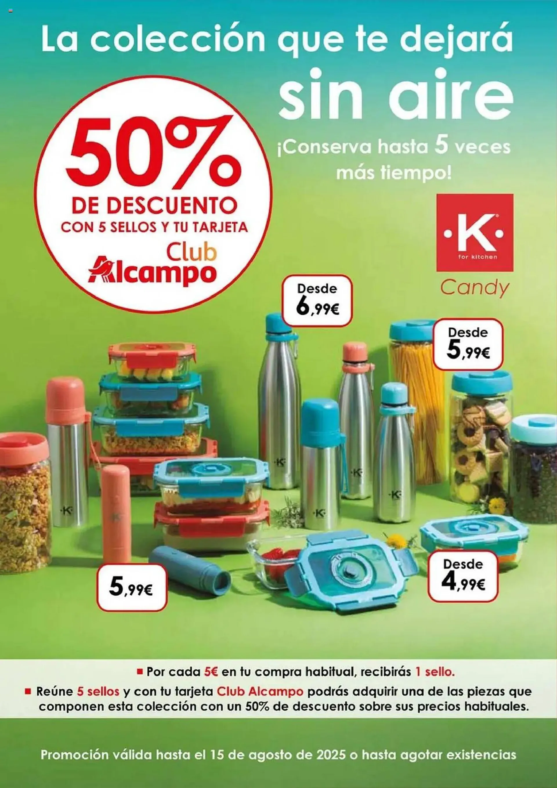 Catálogo de Folleto Alcampo 17 de junio al 30 de junio 2025 - Página 15