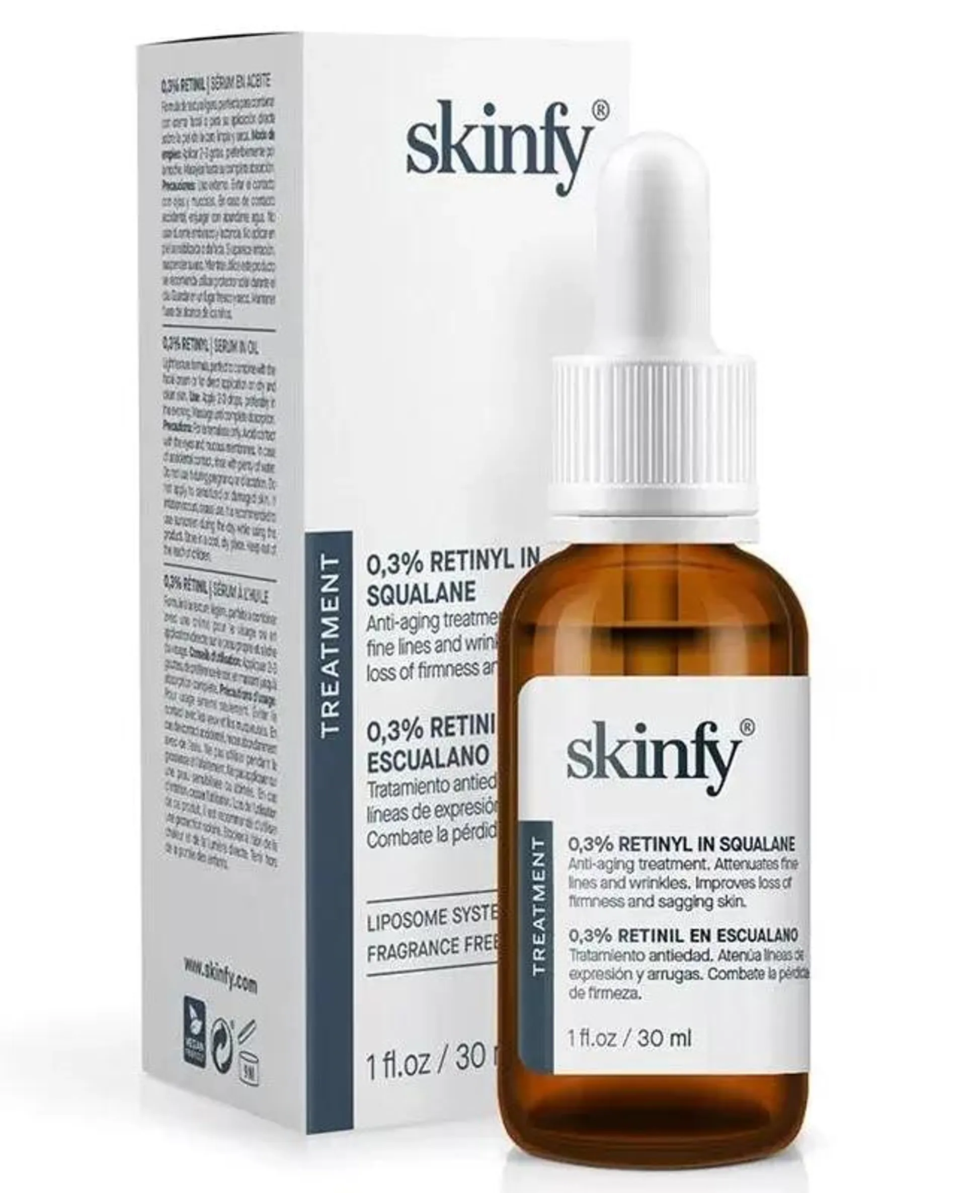 Skinfy Sérum Retinol Antiedad 30 ml