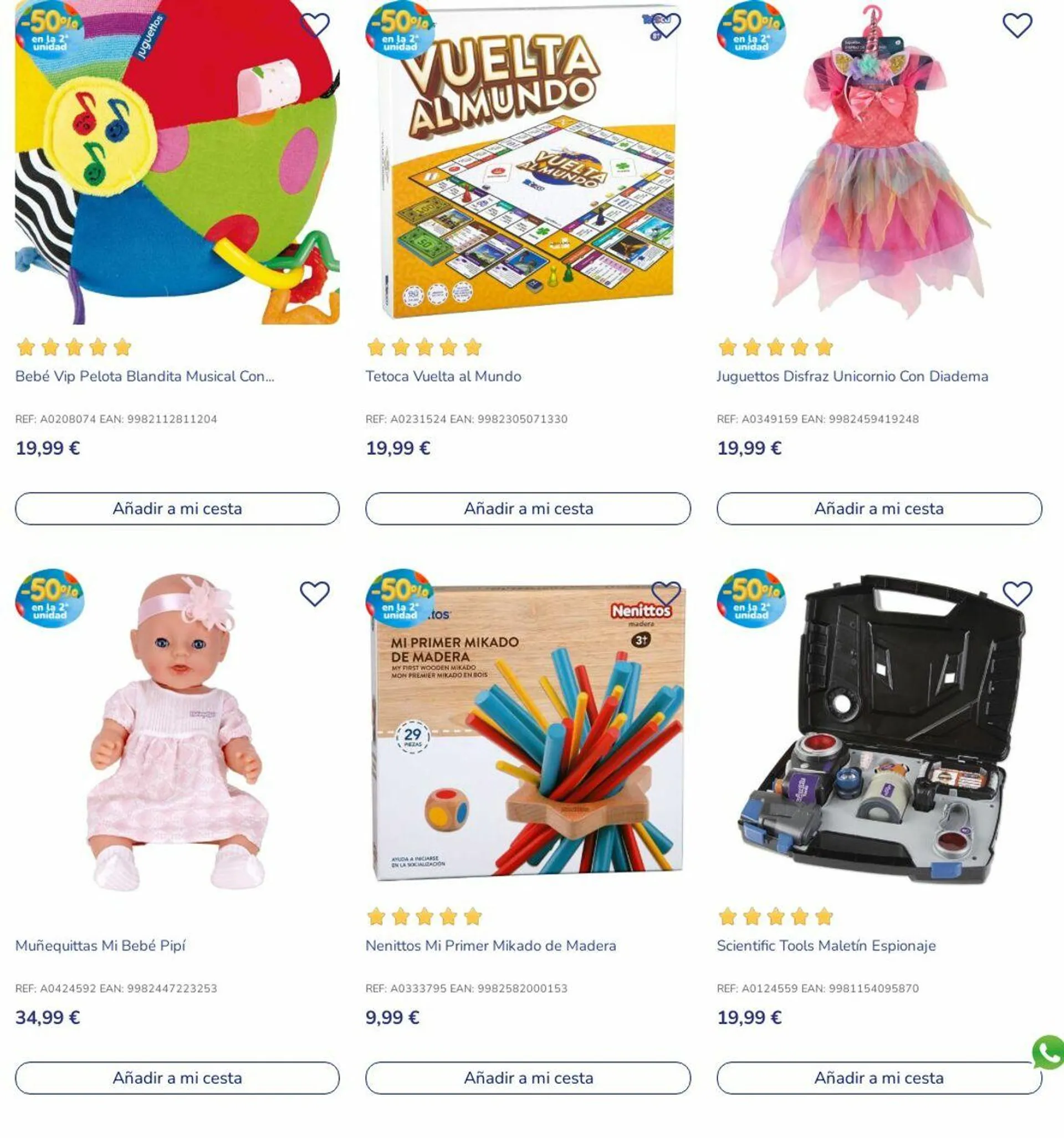 Catálogo de Juguettos Oferta actual 21 de abril al 30 de abril 2025 - Página 102