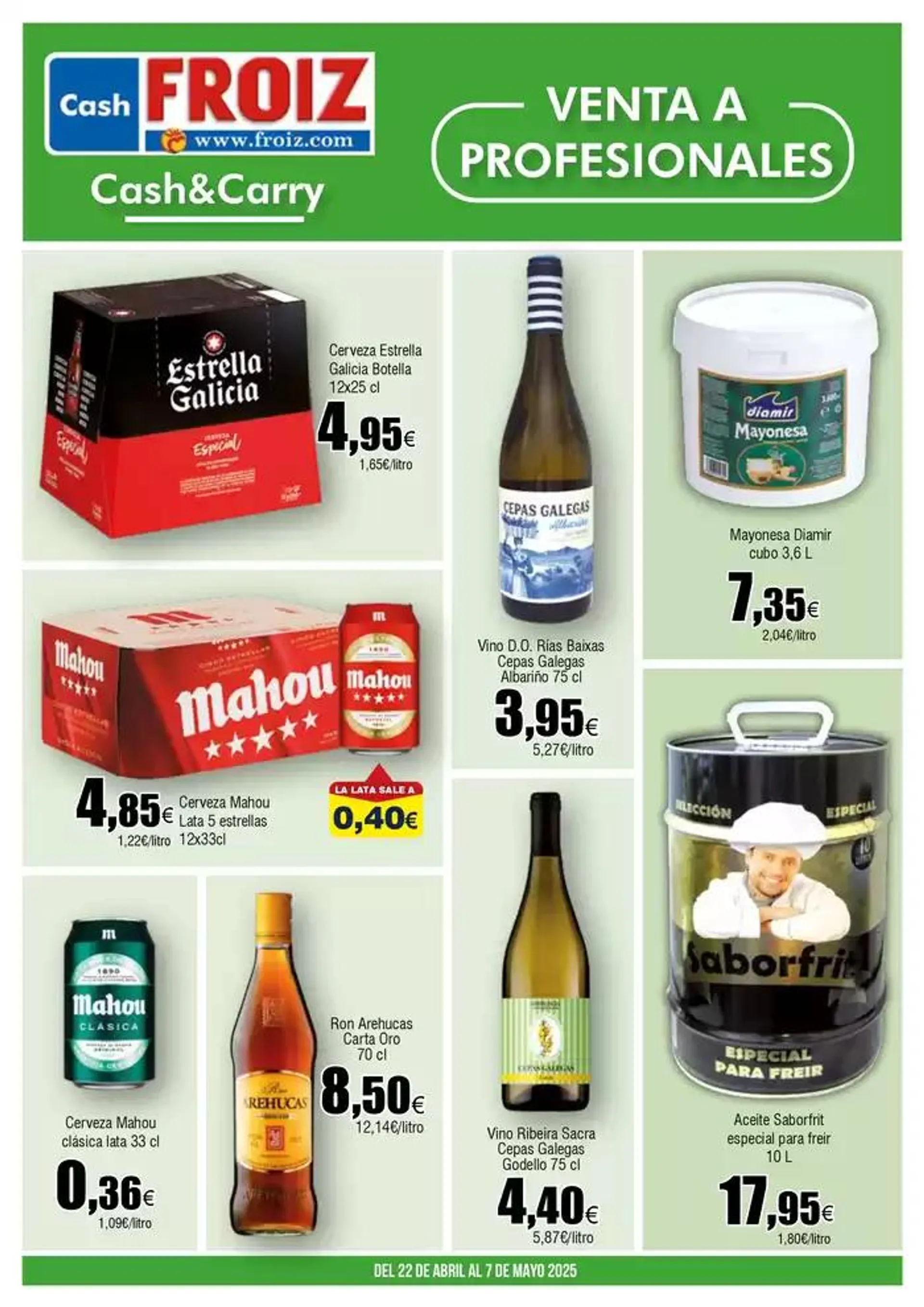 Venta a profesionales - 1